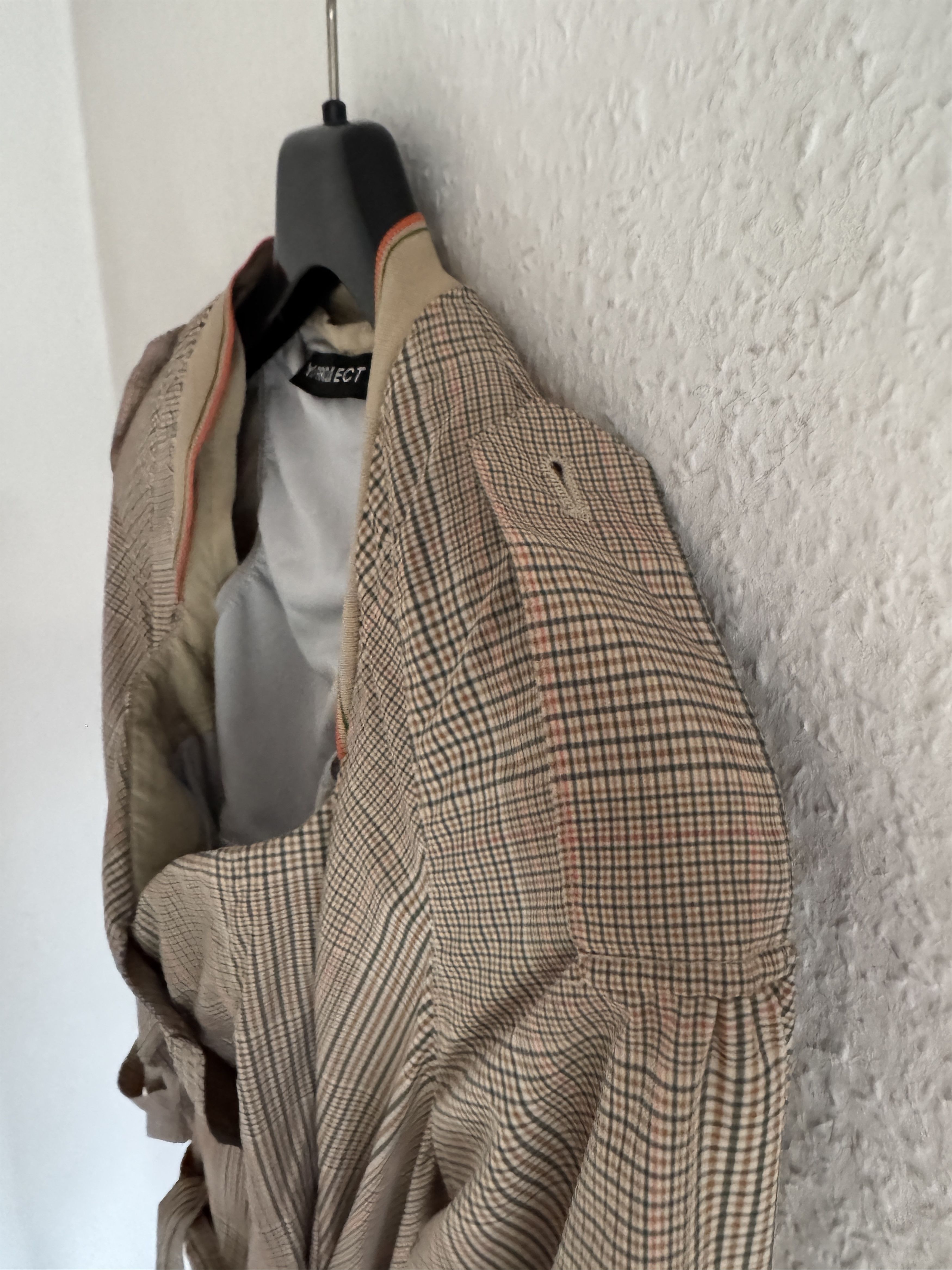 Y/Project Experimental Hybrid Trench Coat (Sample) Size US XL / EU 56 / 4 - 4 Thumbnail