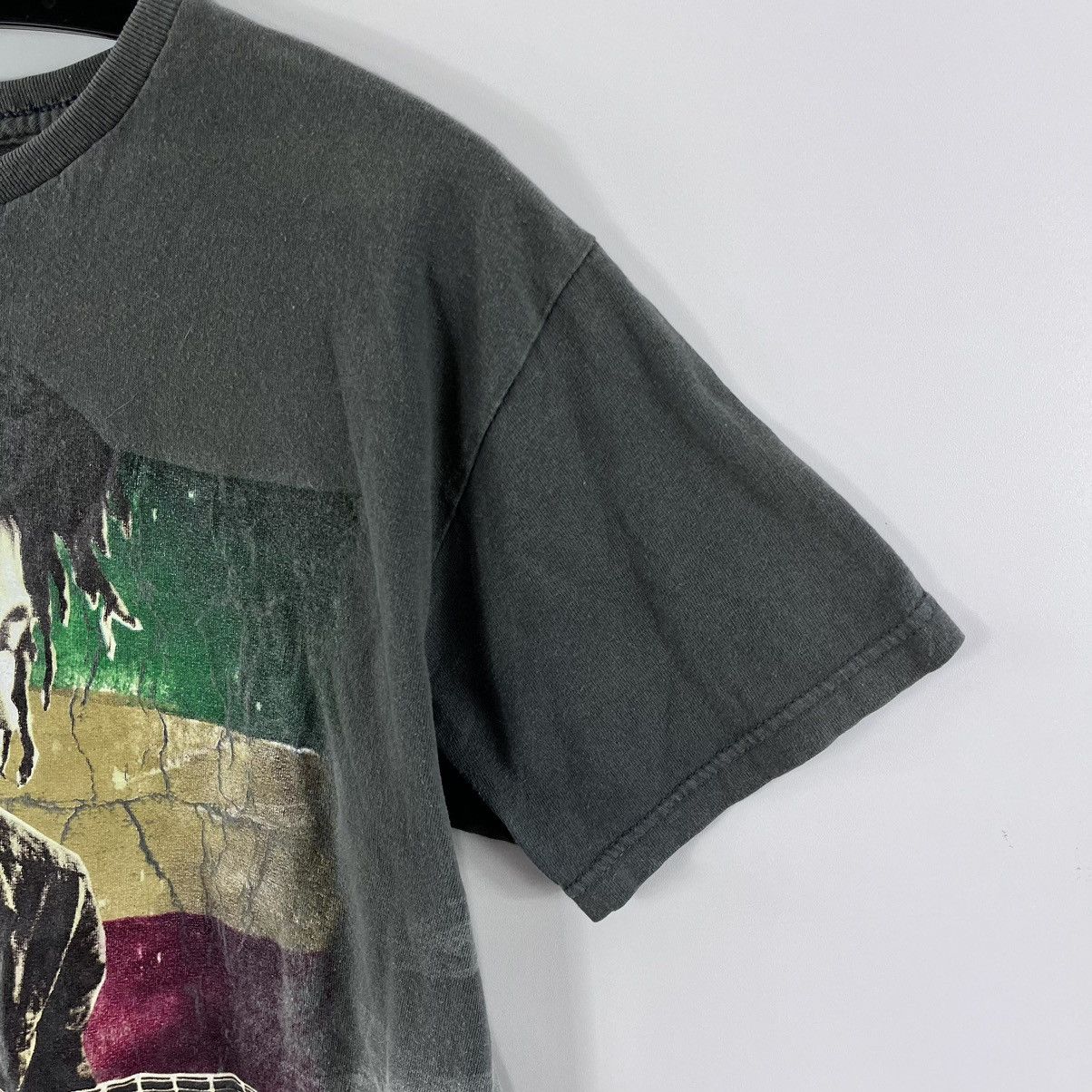 Bob Marley Vintage Bob Marley Zion Rootswear Big Logo Deadstock Size M Size US M / EU 48-50 / 2 - 4 Thumbnail