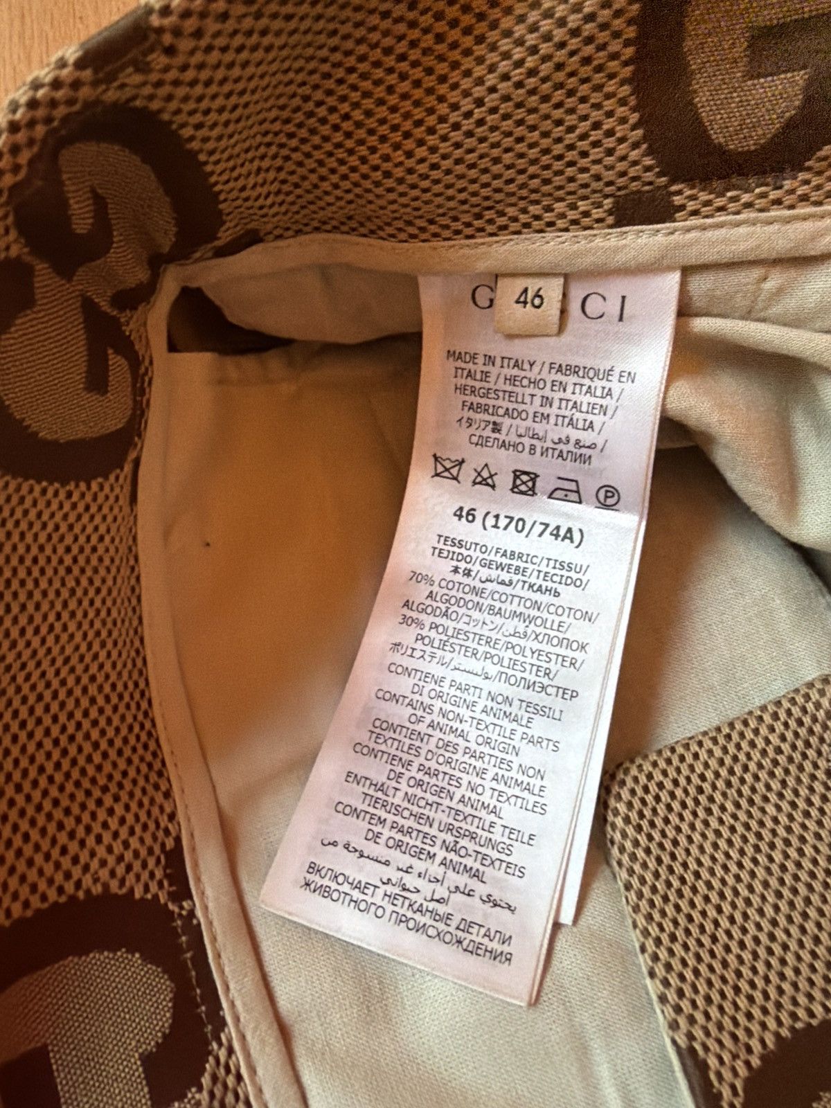 Gucci Gucci Maxi Monogram Shorts Size US 30 / EU 46 - 3 Thumbnail