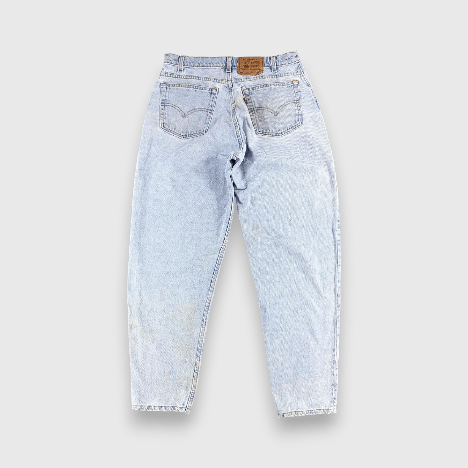 Levi's 90s Light Wash Vintage Levis 560 Jeans-J1178 Size US 33 - 2 Thumbnail