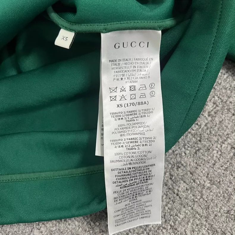 Gucci Gucci New double G color block jacket 2501-Nextarrow Size US XS / EU 42 / 0 - 8 Thumbnail