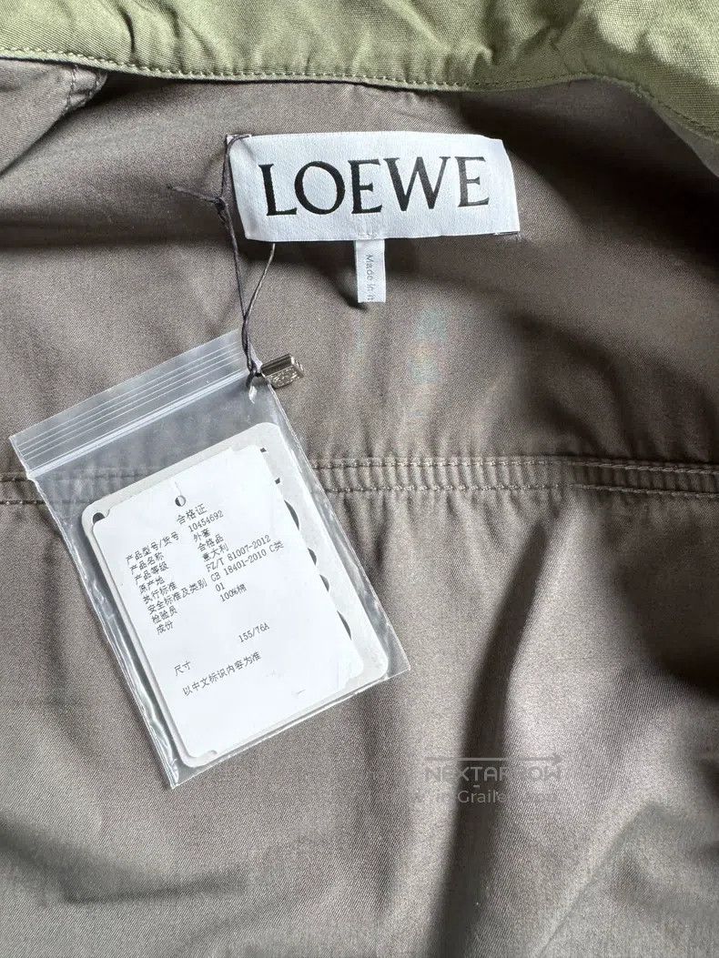 Loewe Loewe Short windbreaker coat Size XXS / US 00 / IT 34 - 7 Thumbnail