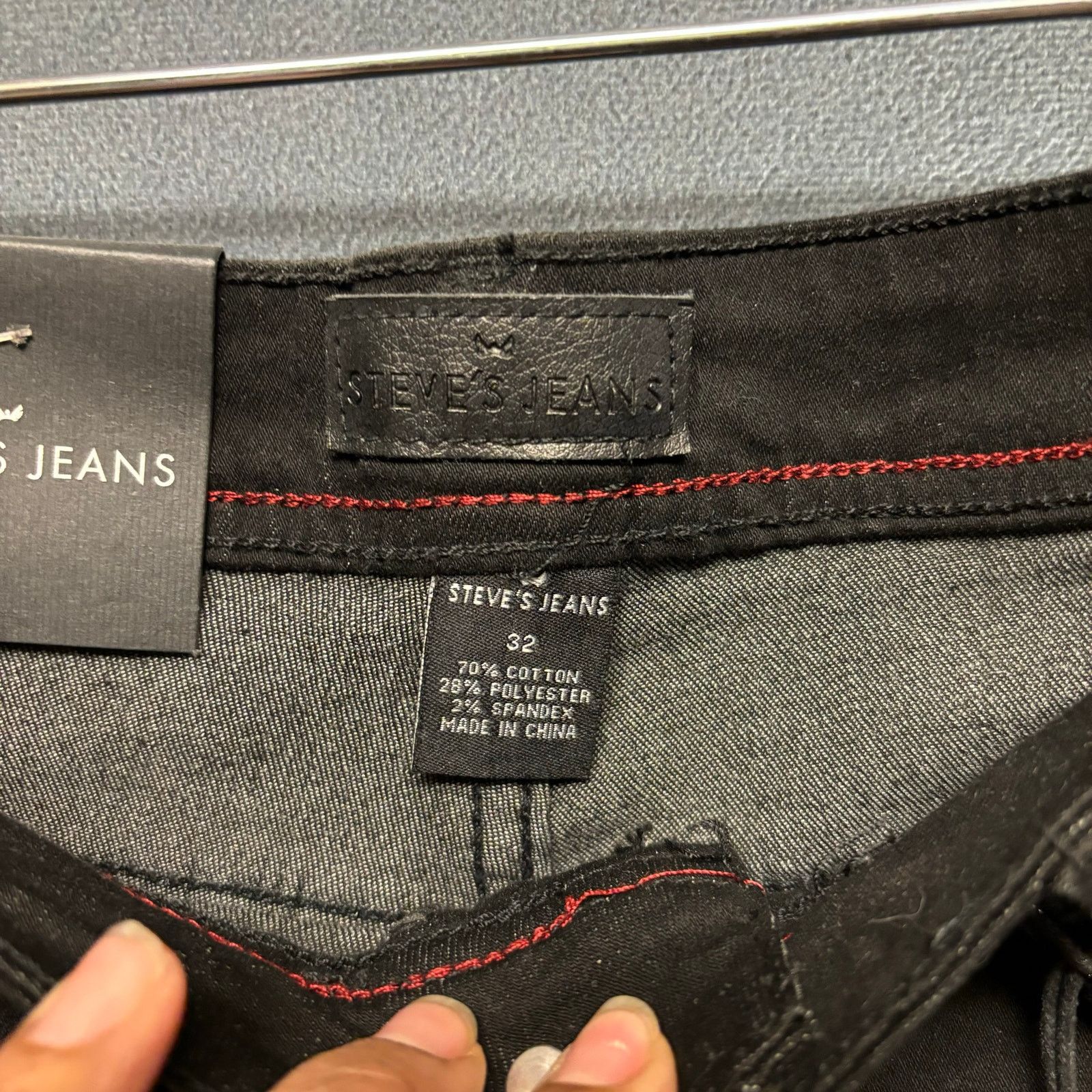 Other Steve's Jeans Slim Jorts 32 Stretch Denim Slim Fit Punk Size US 32 / EU 48 - 3 Thumbnail