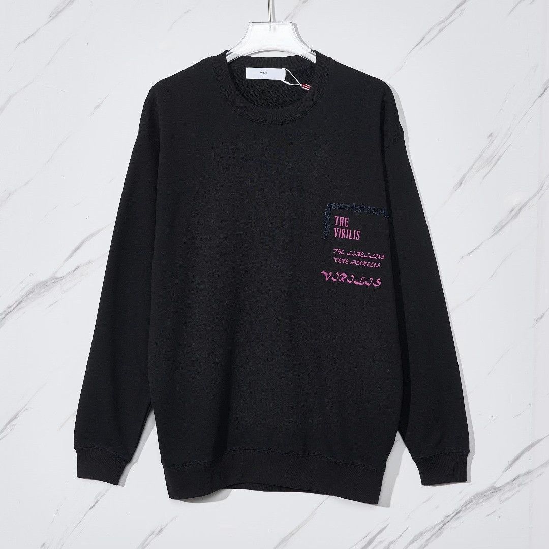 Toga Toga Men's Logo Embroidered Sweatshirt Size US M / EU 48-50 / 2 - 1 Thumbnail