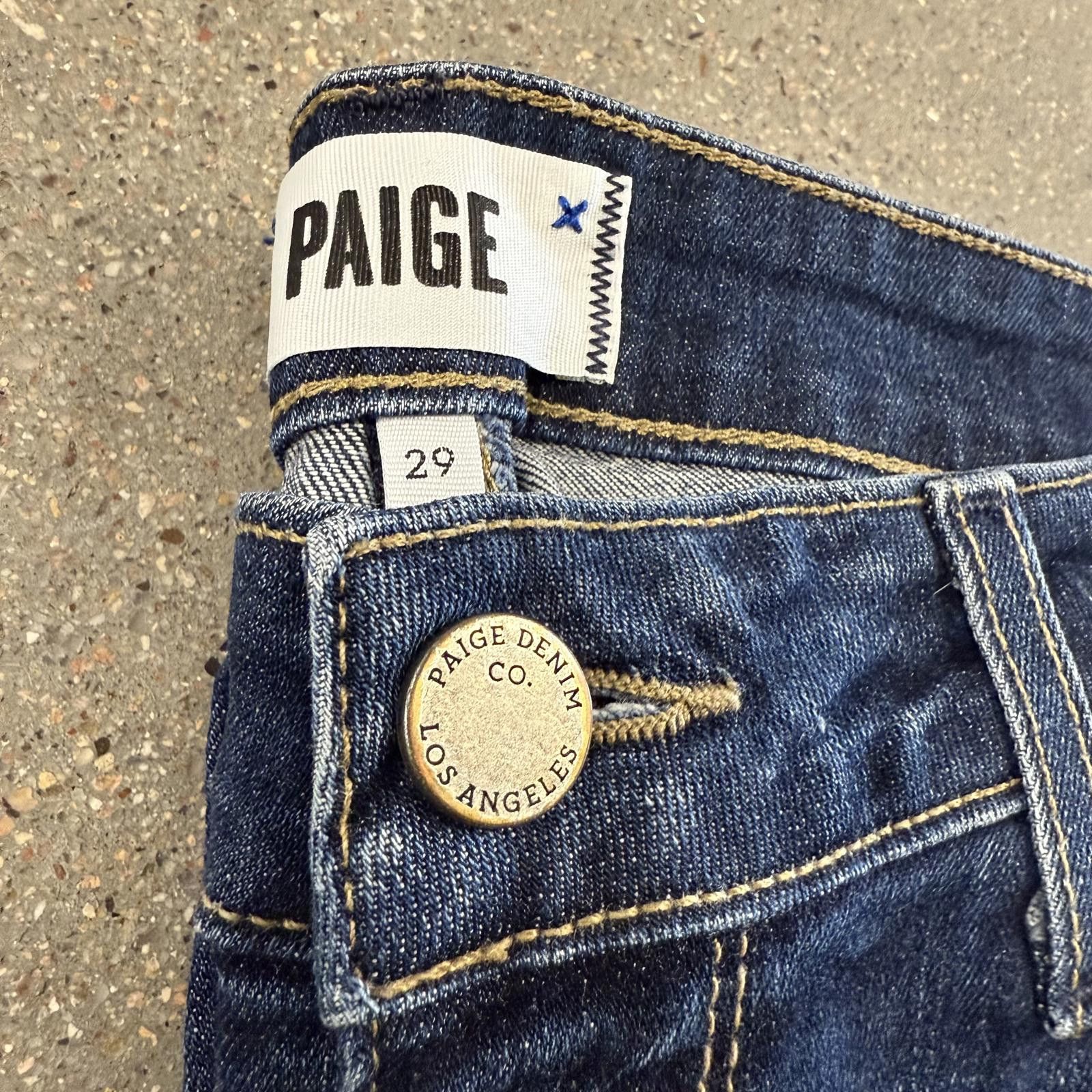 Paige Paige Peg Skinny Premium Denim Women's - 29 Size 29" - 2 Thumbnail