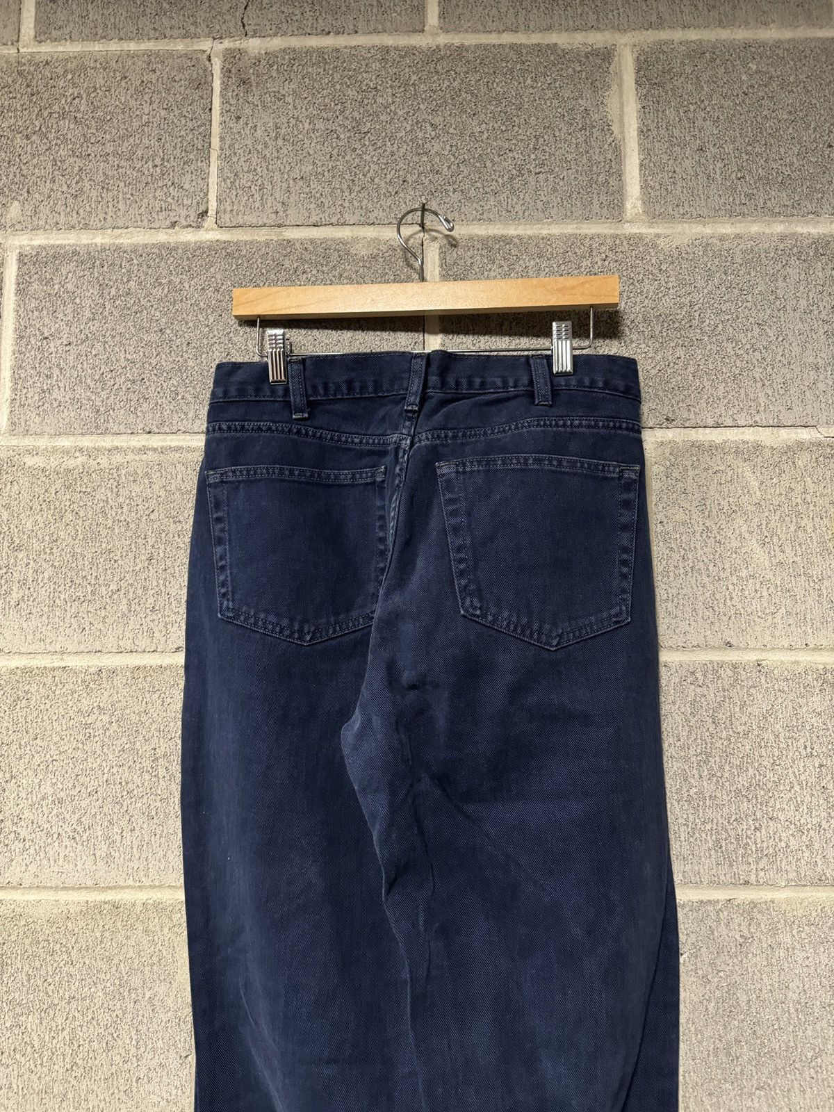 Gap × Vintage VINTAGE GAP BLUE EASY FIT STRAIGHT LEG DENIM JEANS 32 Size US 32 / EU 48 - 3 Thumbnail