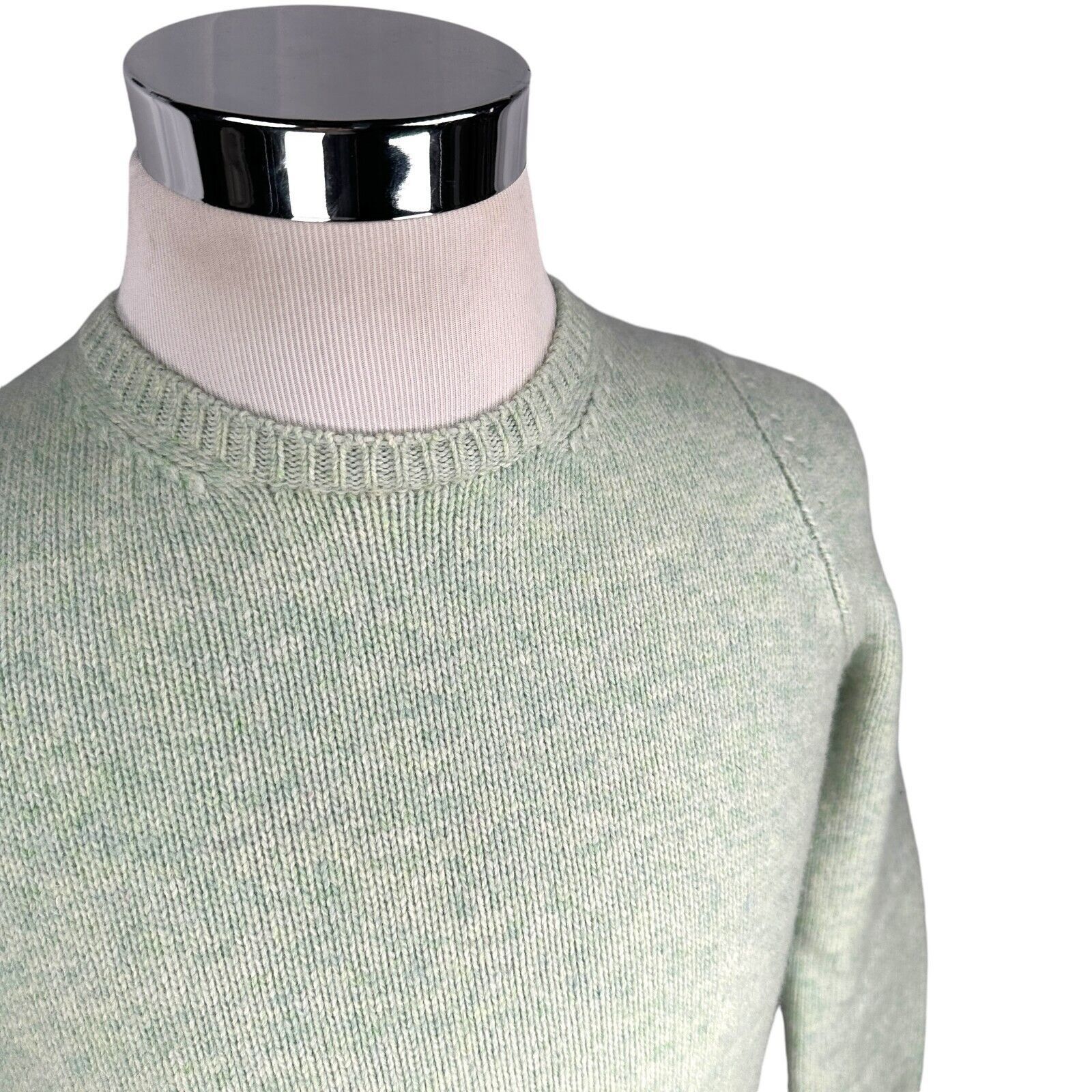 Marc Jacobs Marc Jacobs Runway Fall 2020 Sweater Women’s XS Green Wool Size XS / US 0-2 / IT 36-38 - 2 Thumbnail