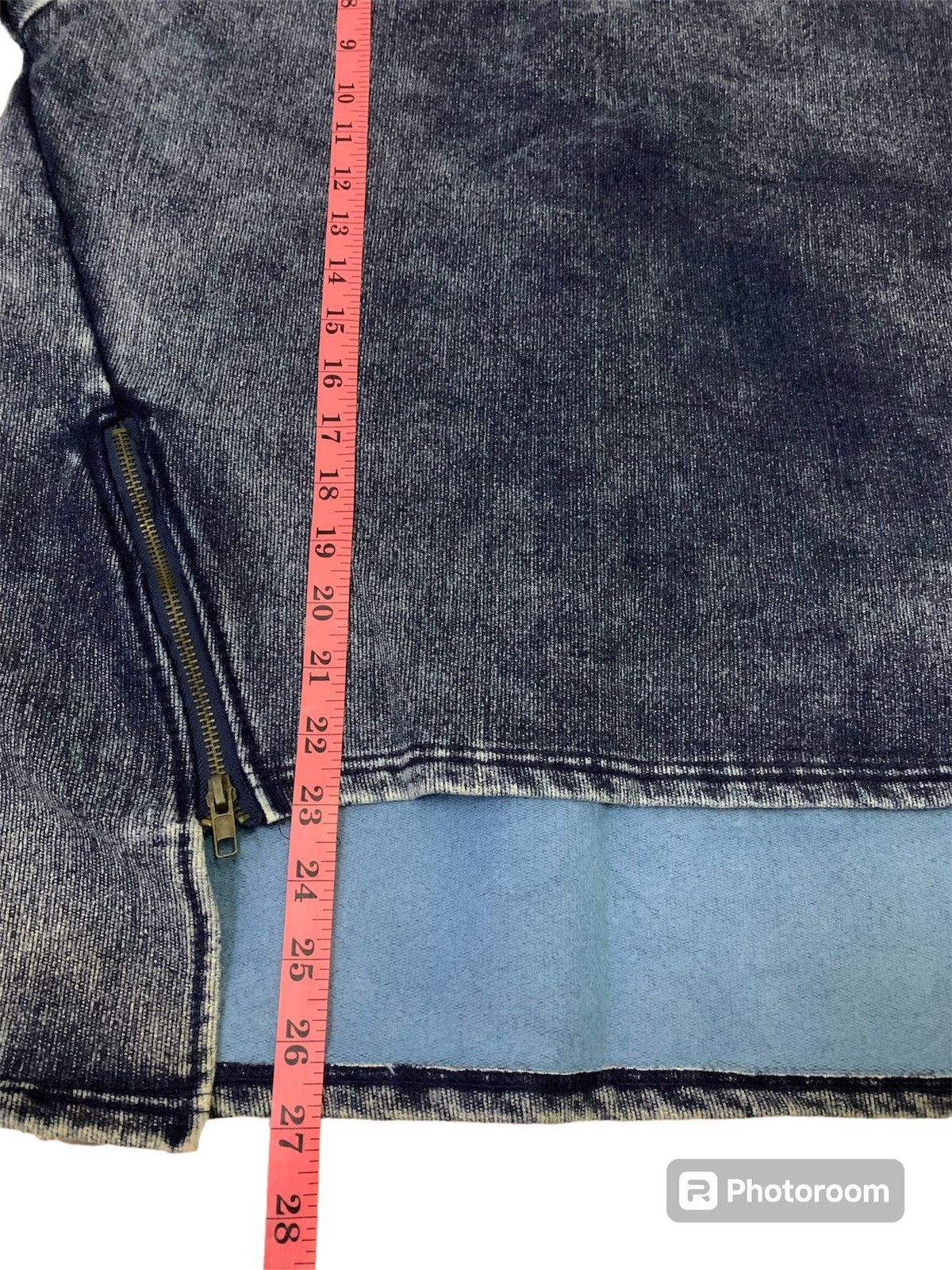 Yohji Yamamoto 💥Archive Yohji Yamamoto Indigo Shirt Size L / US 10 / IT 46 - 8 Thumbnail