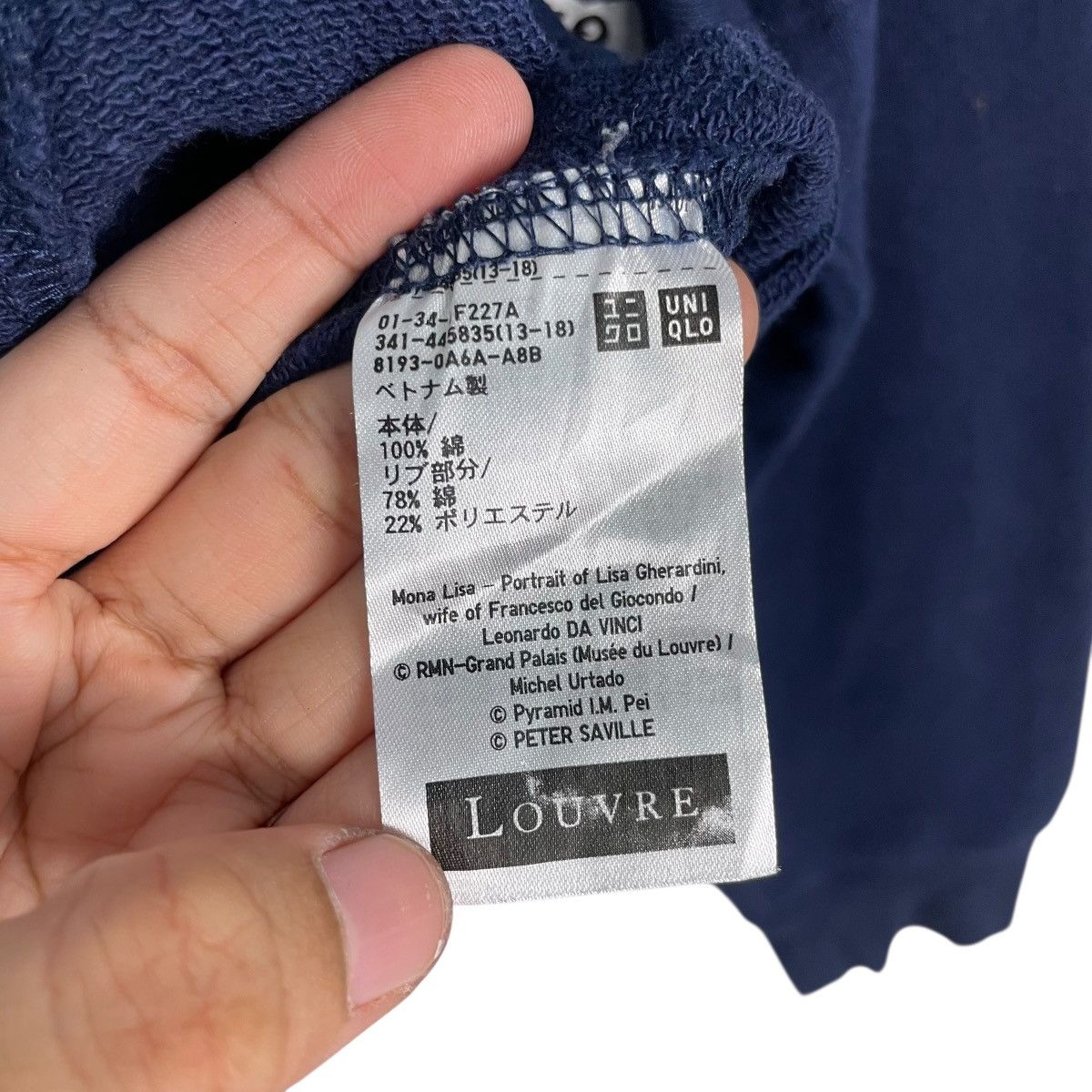 Uniqlo The Mona Lisa Crewneck Sweatshirt Size US M / EU 48-50 / 2 - 13 Thumbnail