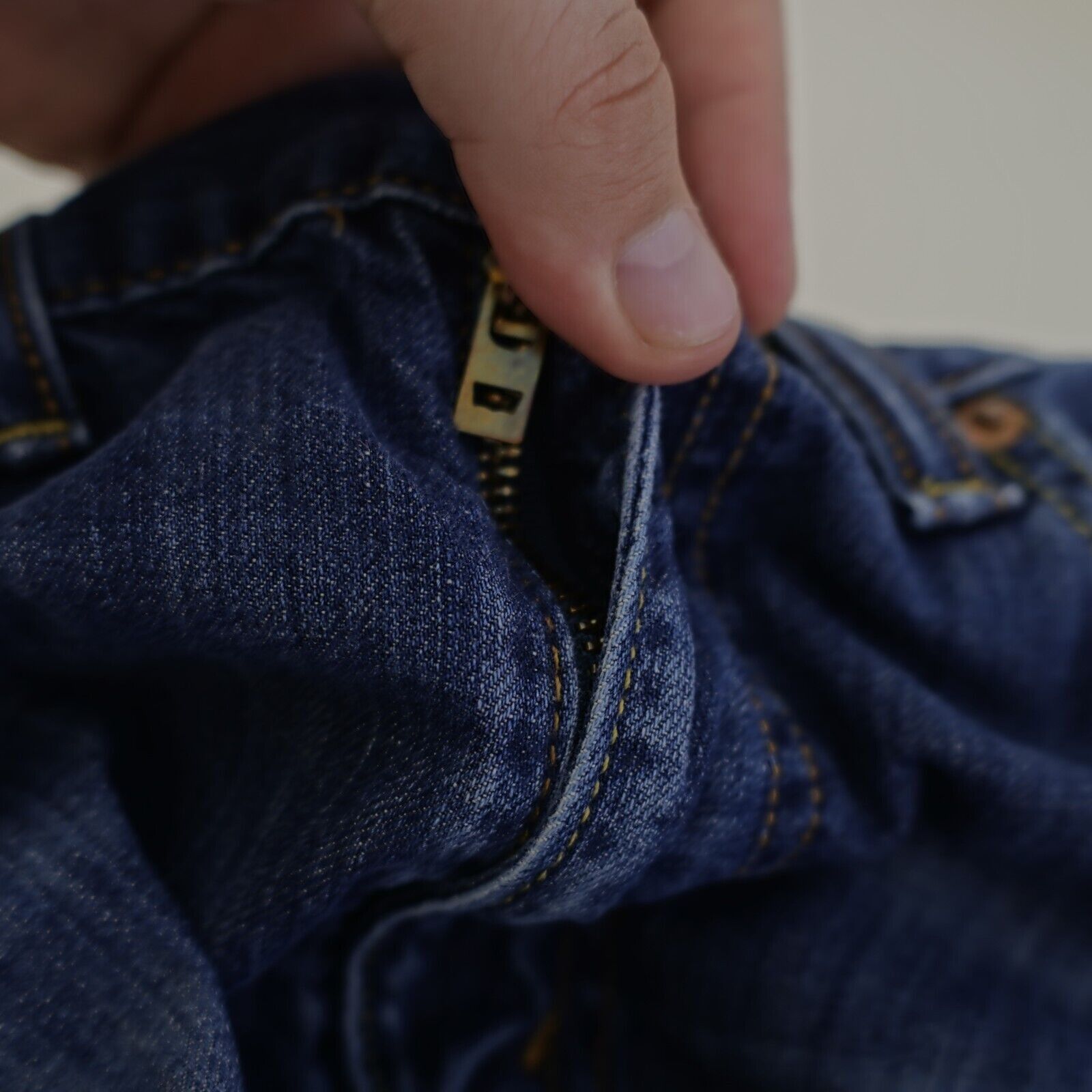 Levi's Levi's 505 Regular Fit Blue Denim Jeans 36/31 Mid Rise Stone Size US 36 / EU 52 - 14 Thumbnail
