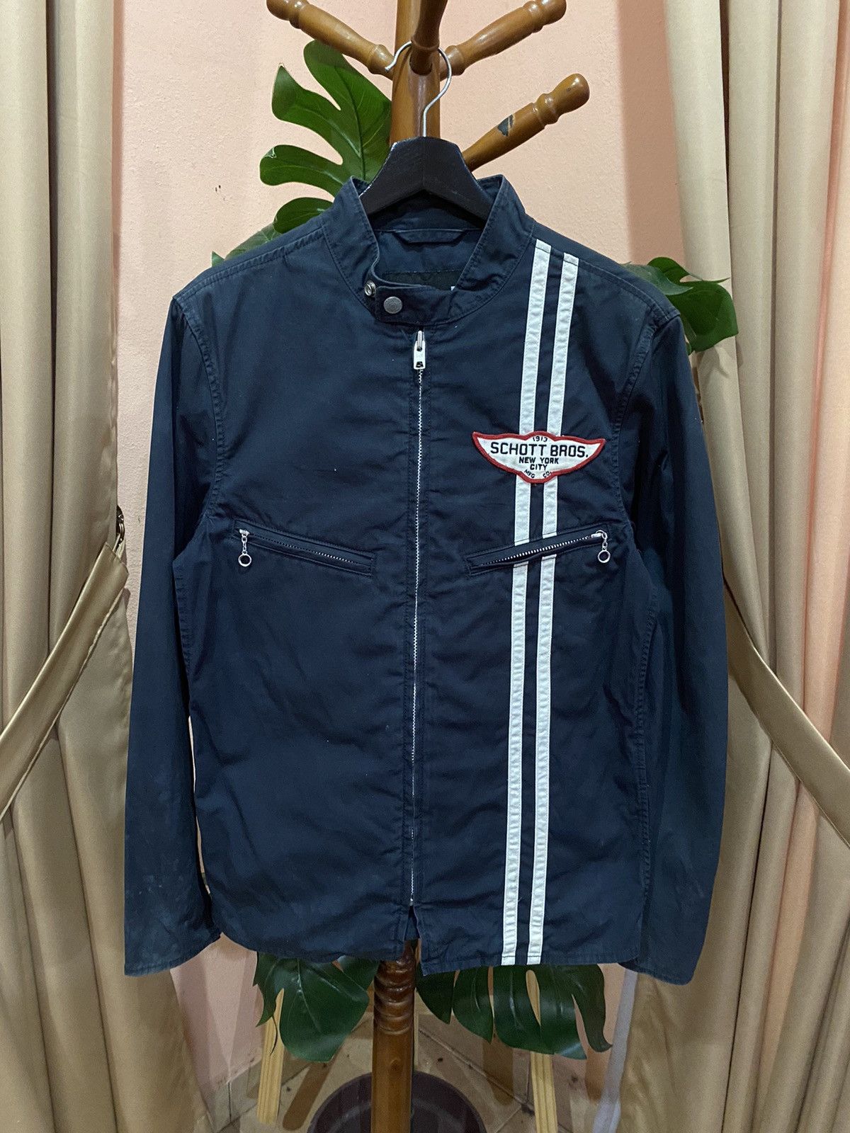 Schott VINTAGE SCHOTT BIKERS JACKET Size US M / EU 48-50 / 2 - 1 Thumbnail