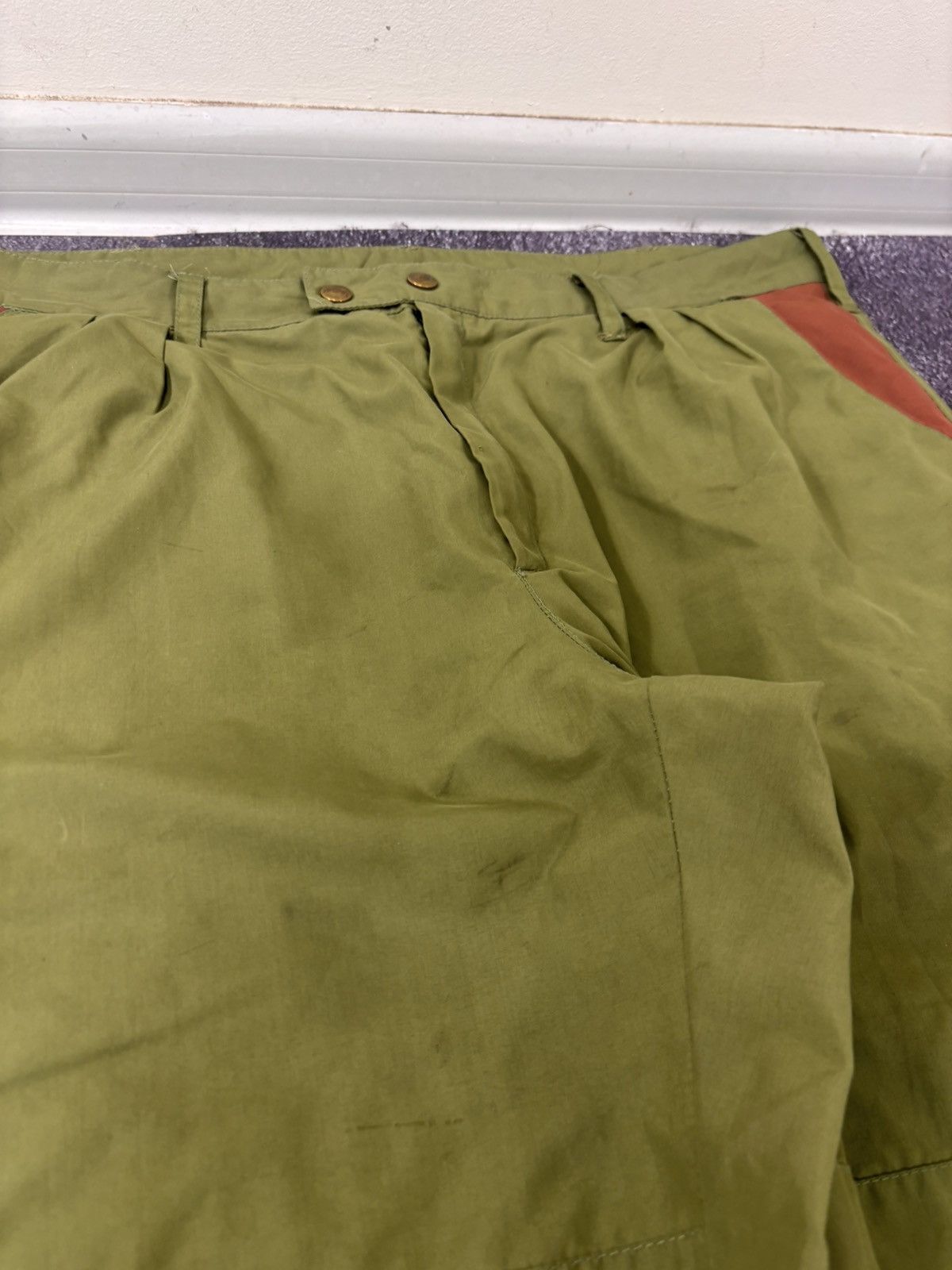 Other Harkila Men’s Gore-Tex Khaki Olive Green Pants Trousers Size US 38 / EU 54 - 13 Thumbnail