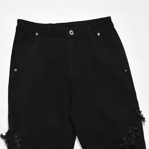 Jean Streetwear Flared Baggy Jeans Size US 33 - 2 Thumbnail