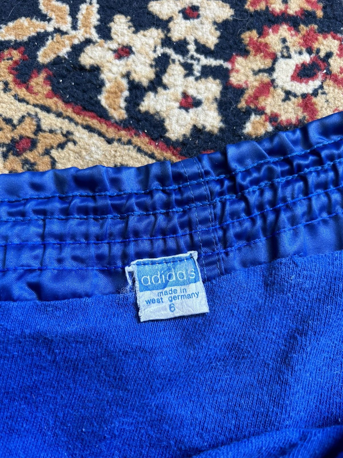 Adidas Vintage Adidas West Germany shorts Size US 33 - 13 Thumbnail