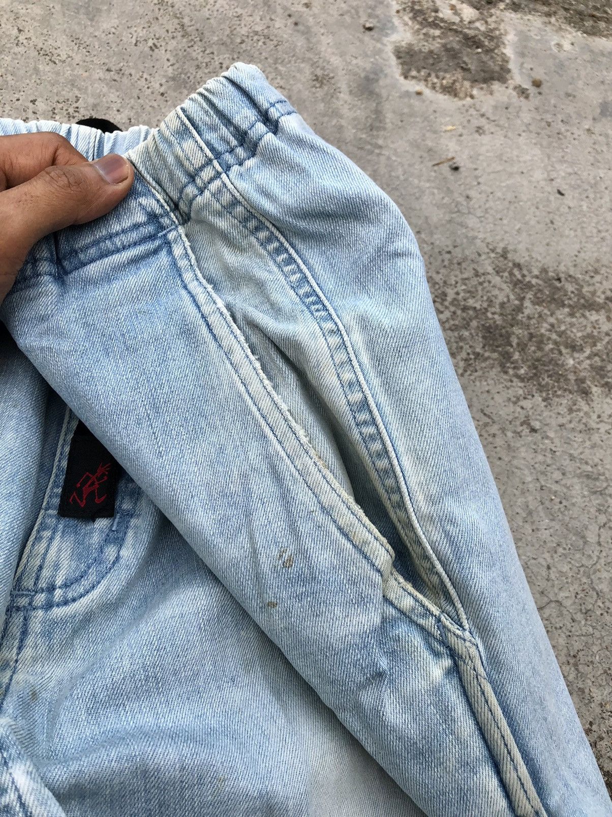 Gramicci STRECTHABLE DENIM PANT Size US 30 / EU 46 - 4 Thumbnail