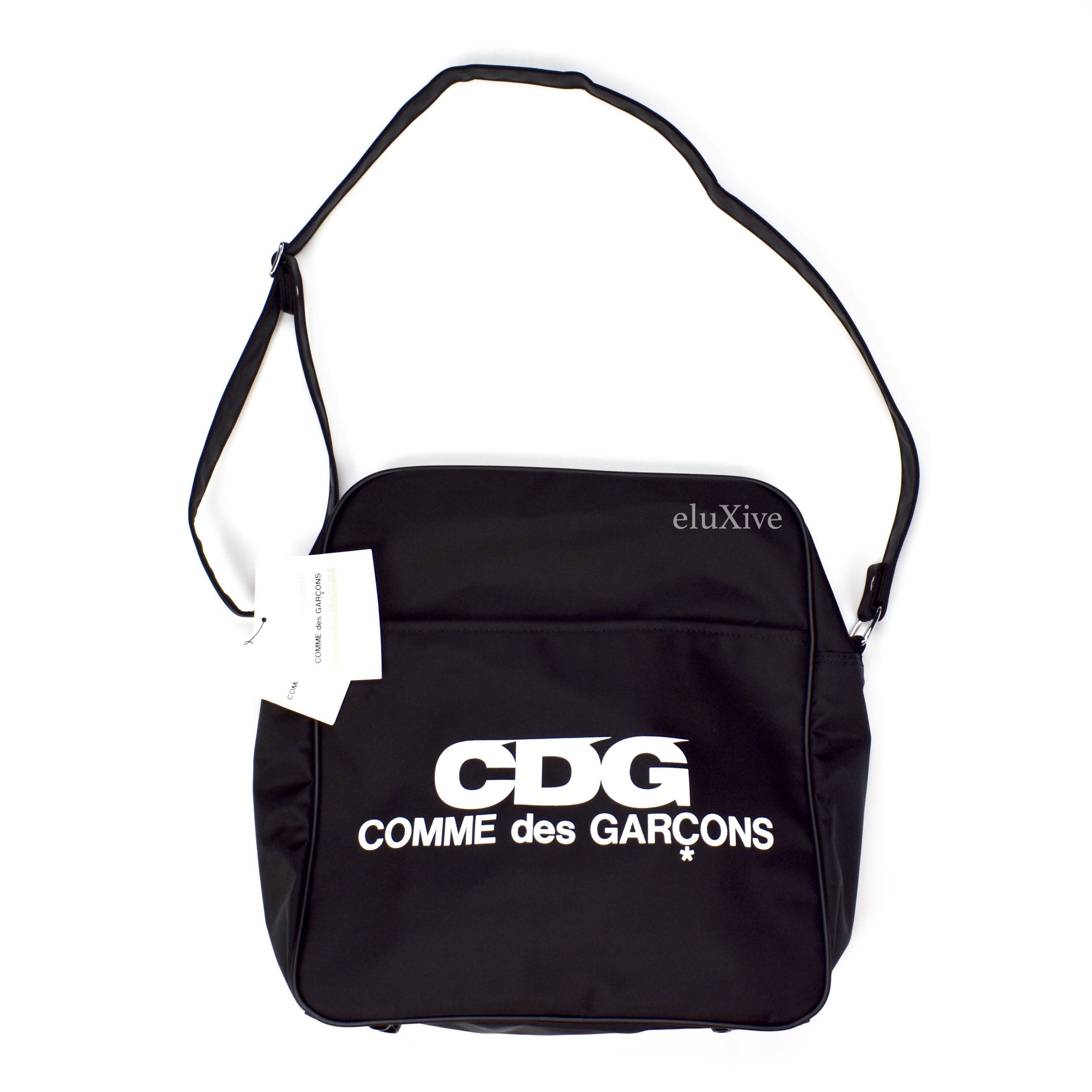 Comme des Garcons CDG Logo Airline Shoulder Bag Black DS Size ONE SIZE - 1 Preview