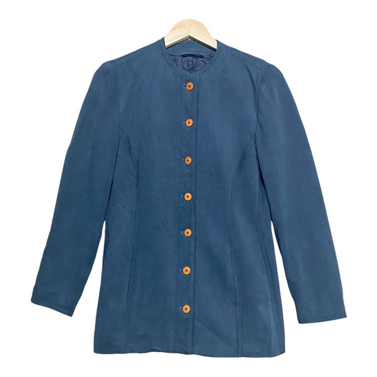 Armani × Giorgio Armani Giorgio Armani Button Up Jacket Size L / US 10 / IT 46 - 4 Thumbnail