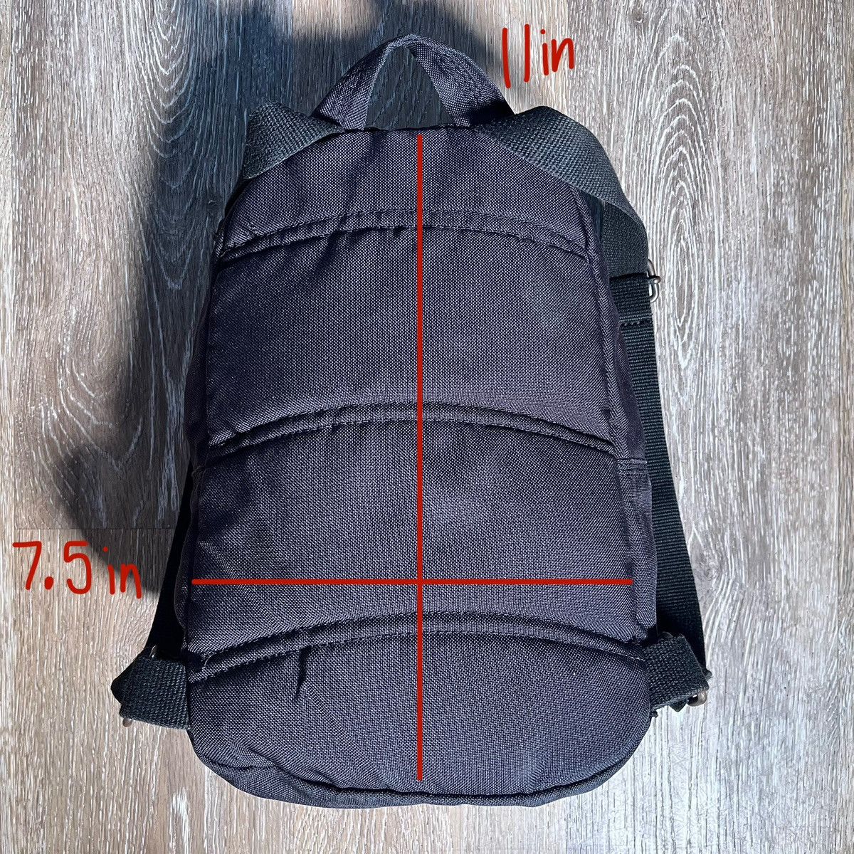 Carhartt carhartt black mini backpack Size ONE SIZE - 2 Thumbnail