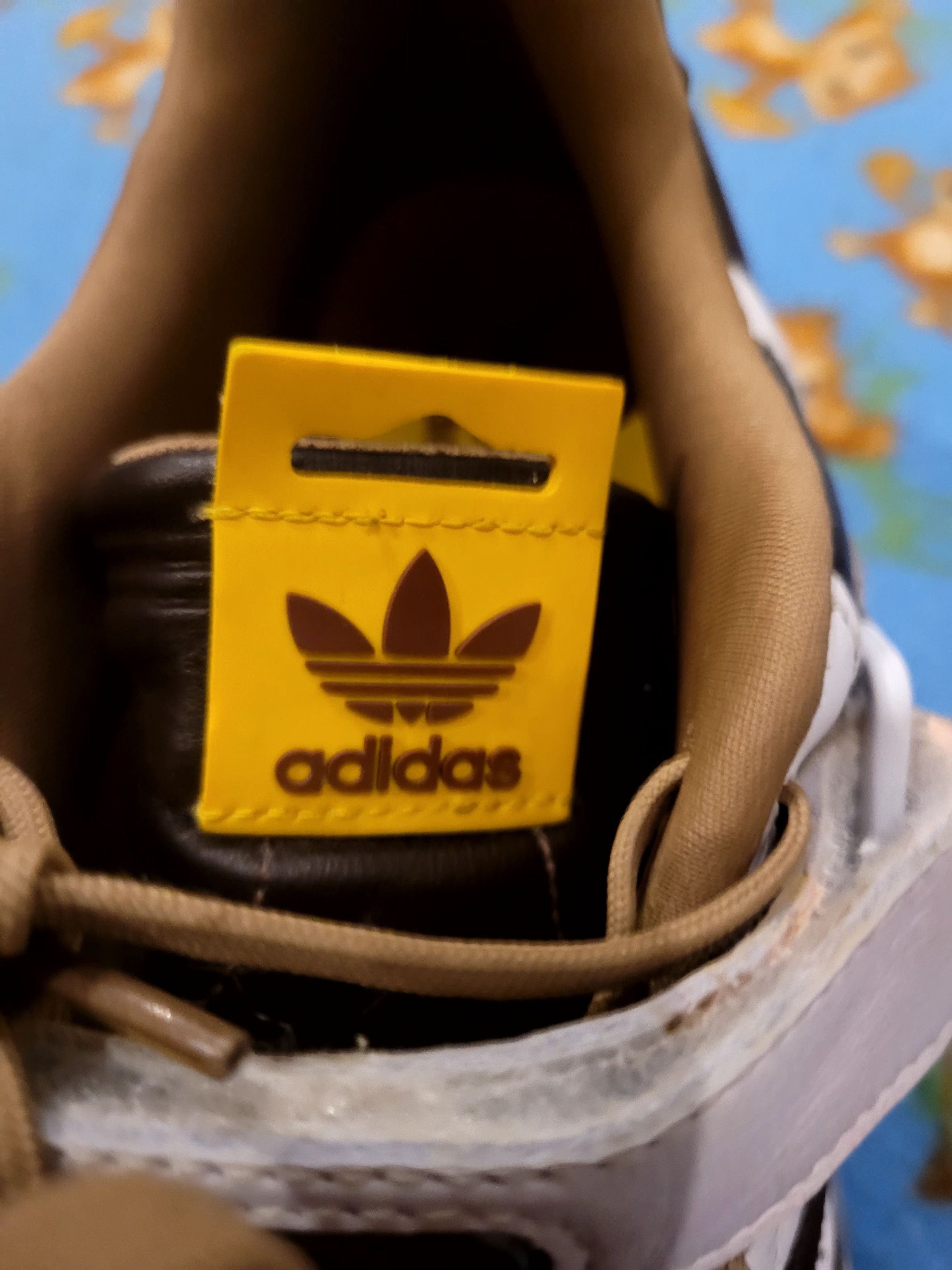 Adidas Adidas Forum x M&m's white/ brown Size US 11 / EU 44 - 7 Thumbnail