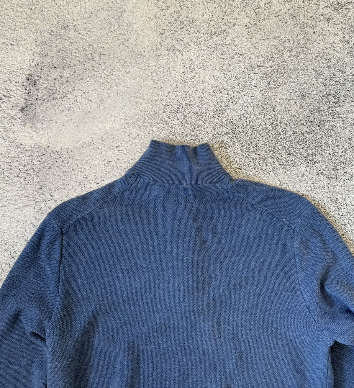 Polo Ralph Lauren Polo Ralph Lauren Sweater 1/4 Zip Knit Pullover Cotton Men M Size US M / EU 48-50 / 2 - 16 Thumbnail