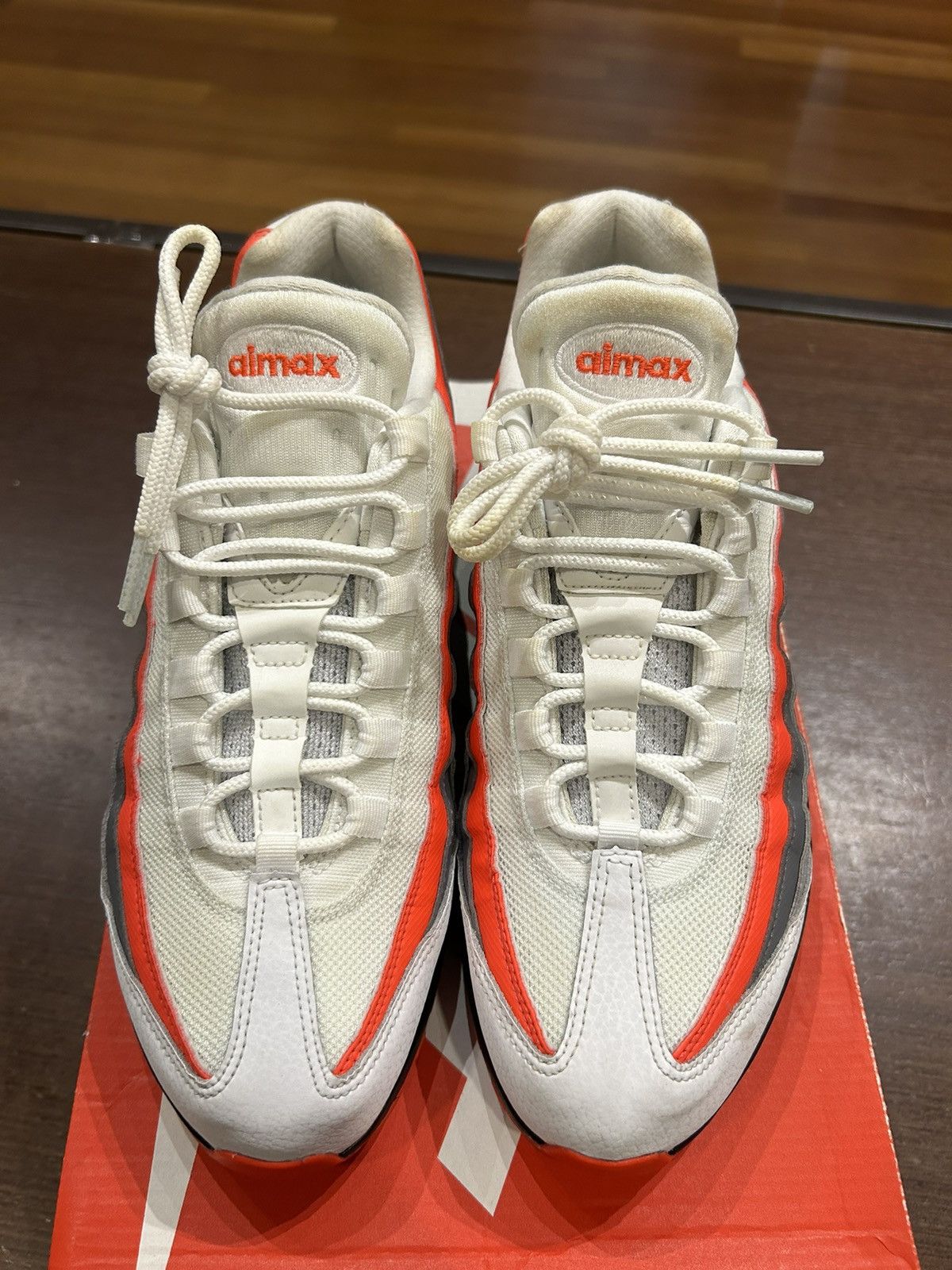 Nike Air Max 95 ‘Bright Crimson’ Size US 9 / EU 42 - 4 Thumbnail