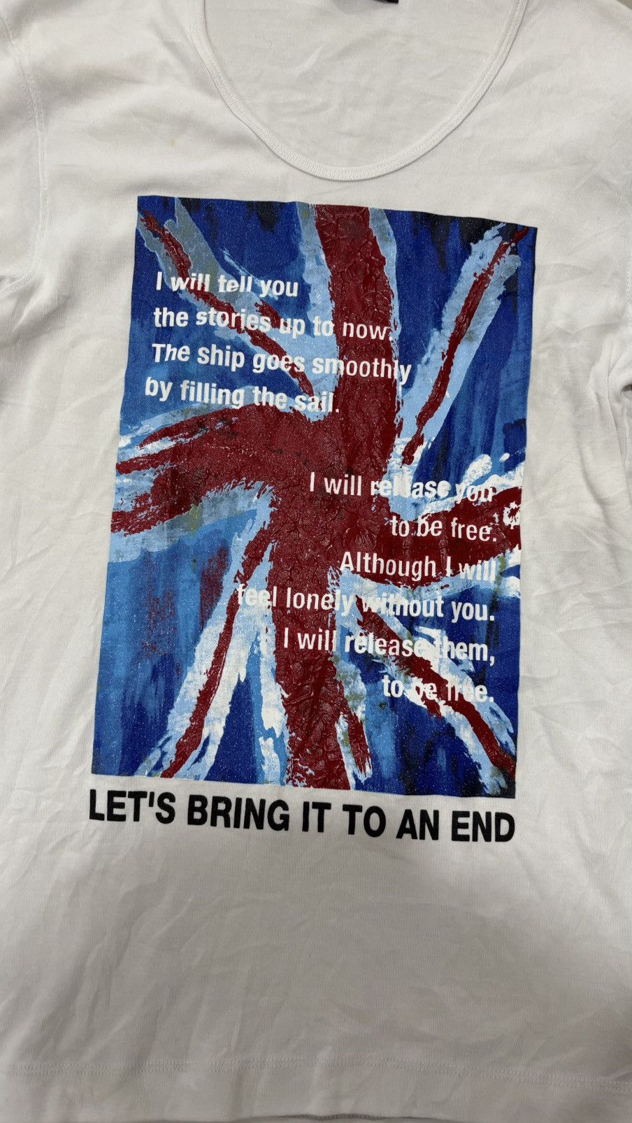 If Six Was Nine Hideaways Nicole shirt japan poem bondage uk Size US M / EU 48-50 / 2 - 3 Thumbnail