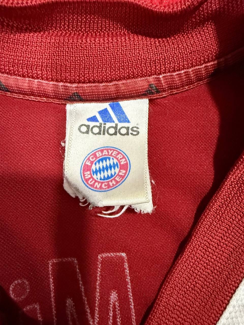 Adidas Adidas Vintage Bayern Munich Jersey 2001/2002 XL Size US XL / EU 56 / 4 - 5 Thumbnail