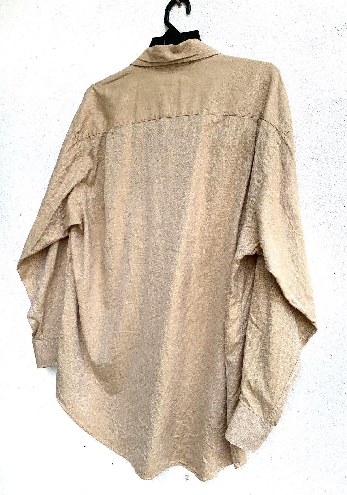 Burberry × Vintage Vintage Burberry's Buttons up Shirt! Size US XL / EU 56 / 4 - 8 Thumbnail