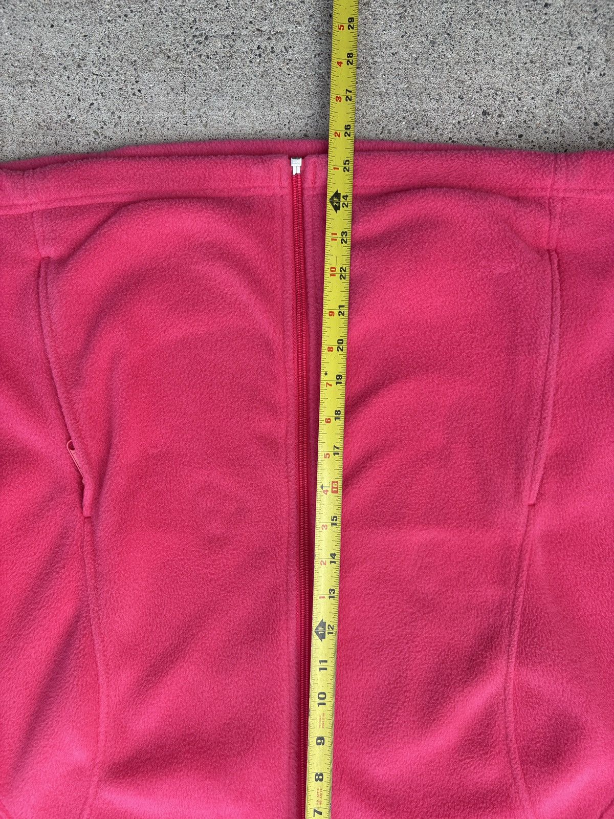 Columbia Columbia Benton Springs Pink Full Zip Fleece Jacket Size XL Size XL / US 12-14 / IT 48-50 - 5 Thumbnail