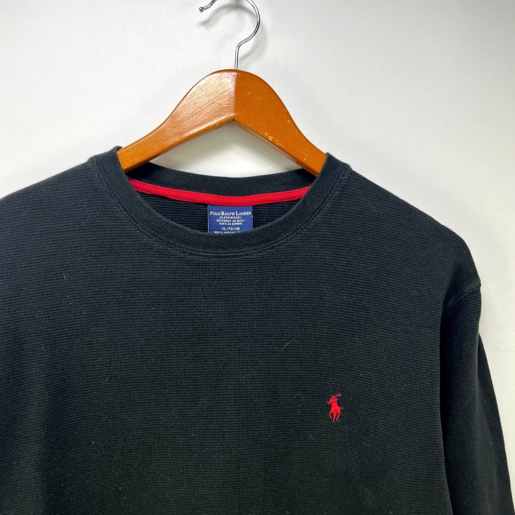 Polo Ralph Lauren Polo Ralph Lauren Waffle Knit Thermal Long Sleeve Shirt XL Size US XL / EU 56 / 4 - 2 Thumbnail