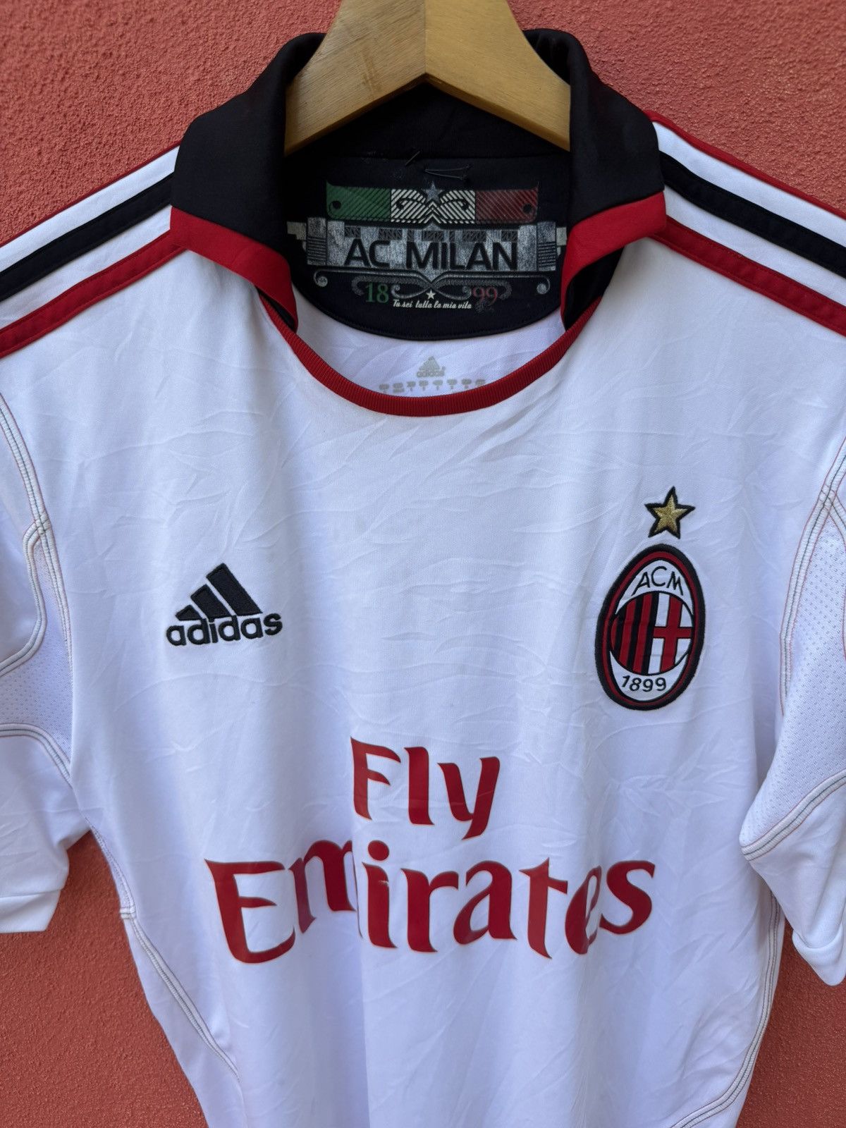 Adidas AC Milan FC Size US M / EU 48-50 / 2 - 4 Thumbnail