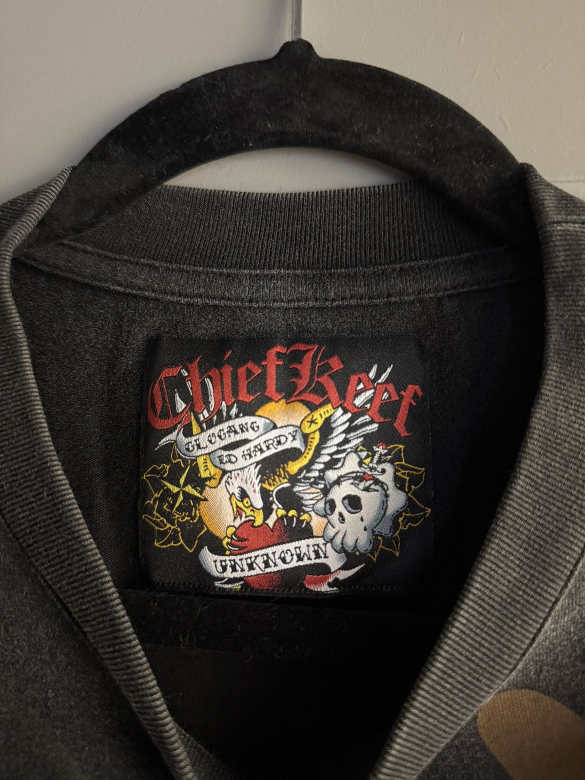 Chief Keef Drops Glo Gang Collab with Ed Hardy & Unknown