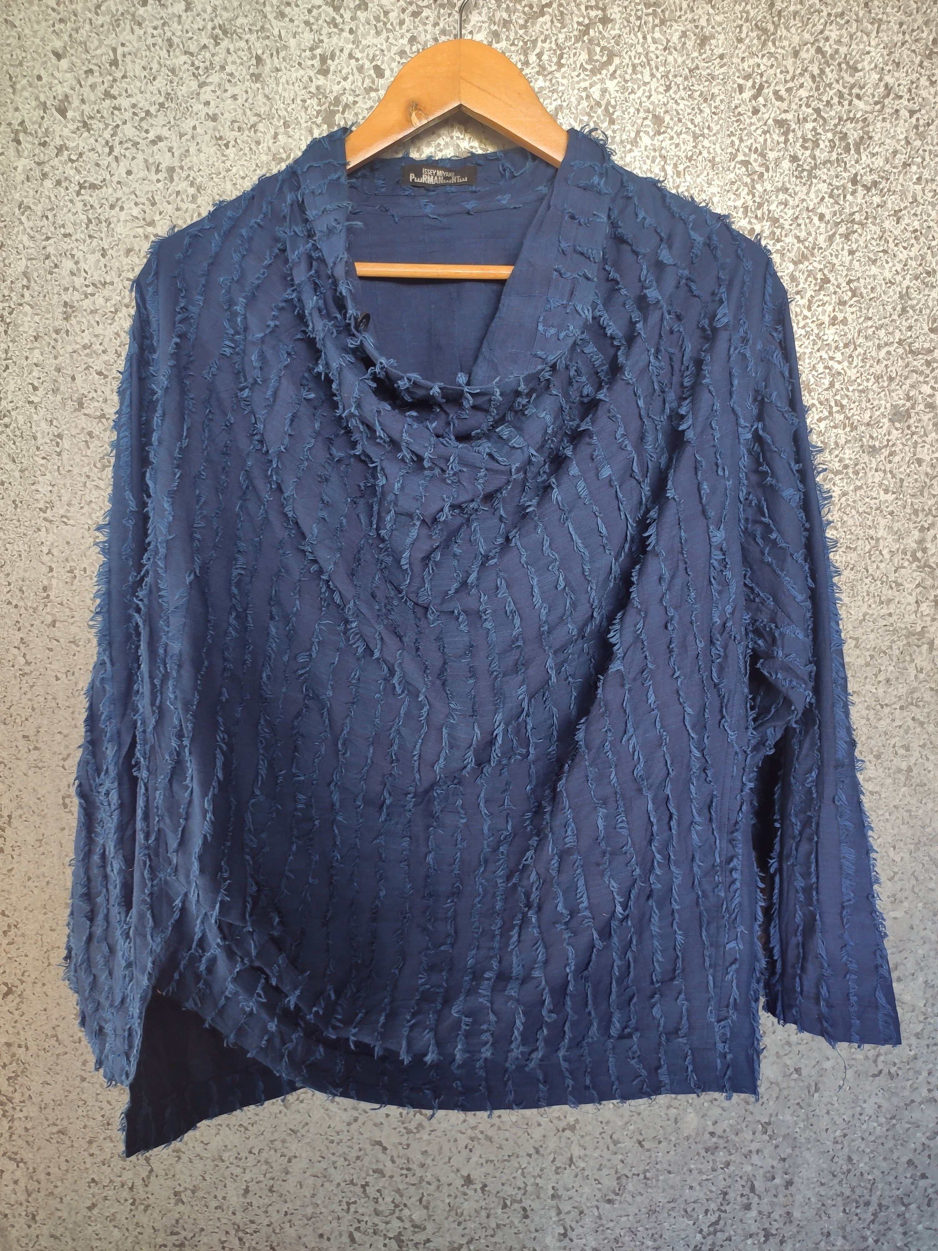 Issey Miyake Issey Miyake Permente blouse Size M / US 6-8 / IT 42-44 - 1 Thumbnail