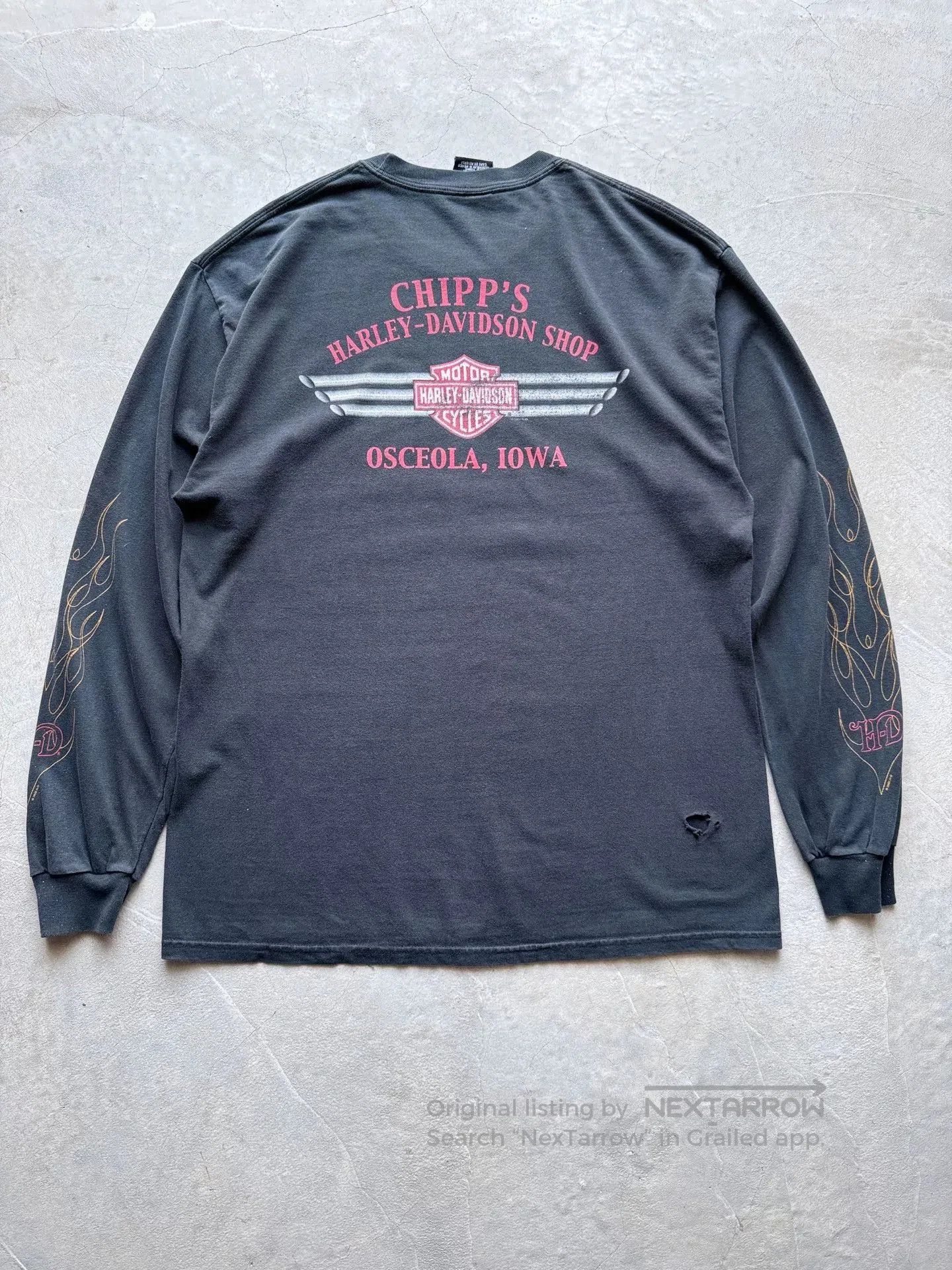 Vintage Vintage 2005 Harley Davidson Choppers Tee. Size US L / EU 52-54 / 3 - 6 Thumbnail