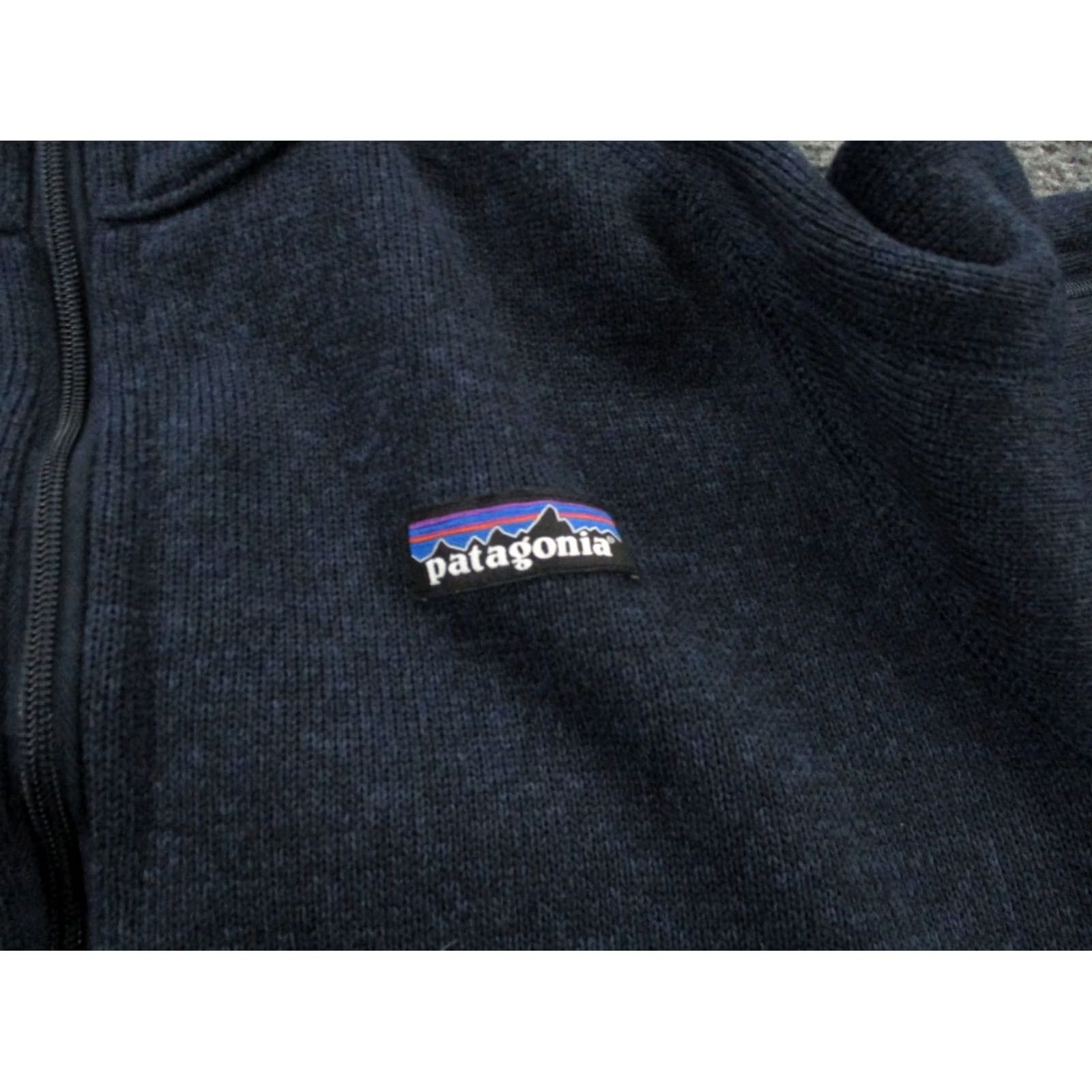 Patagonia Patagonia Jacket Women M Blue Better Sweater Fleece Windbreaker Outdoor Casual Zip Pockets Embroidered Logo 90s style Mens Women Size M / US 6-8 / IT 42-44 - 6 Thumbnail