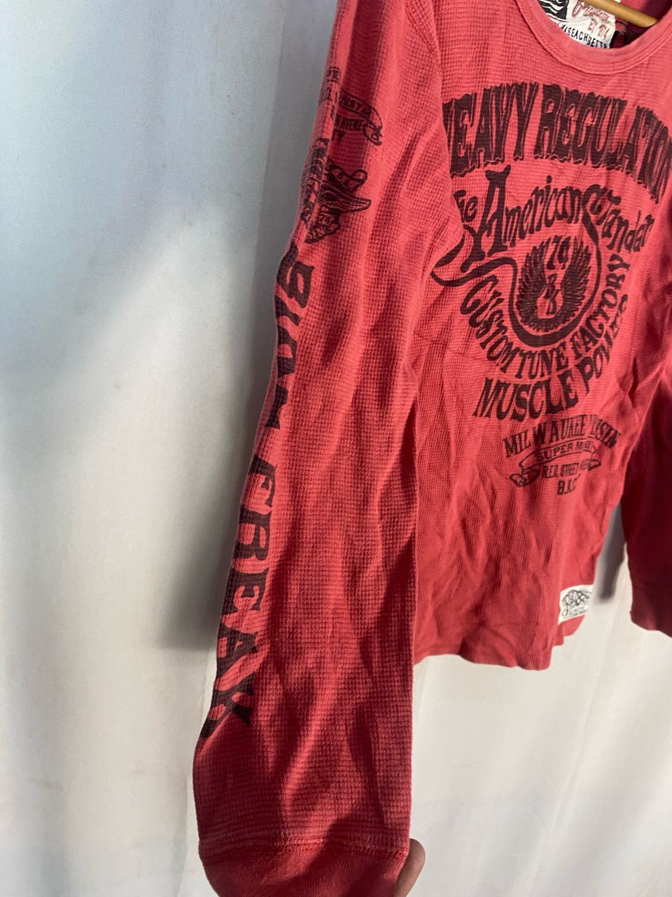 Other Bike spellout long sleeve tshirt Size US M / EU 48-50 / 2 - 4 Thumbnail