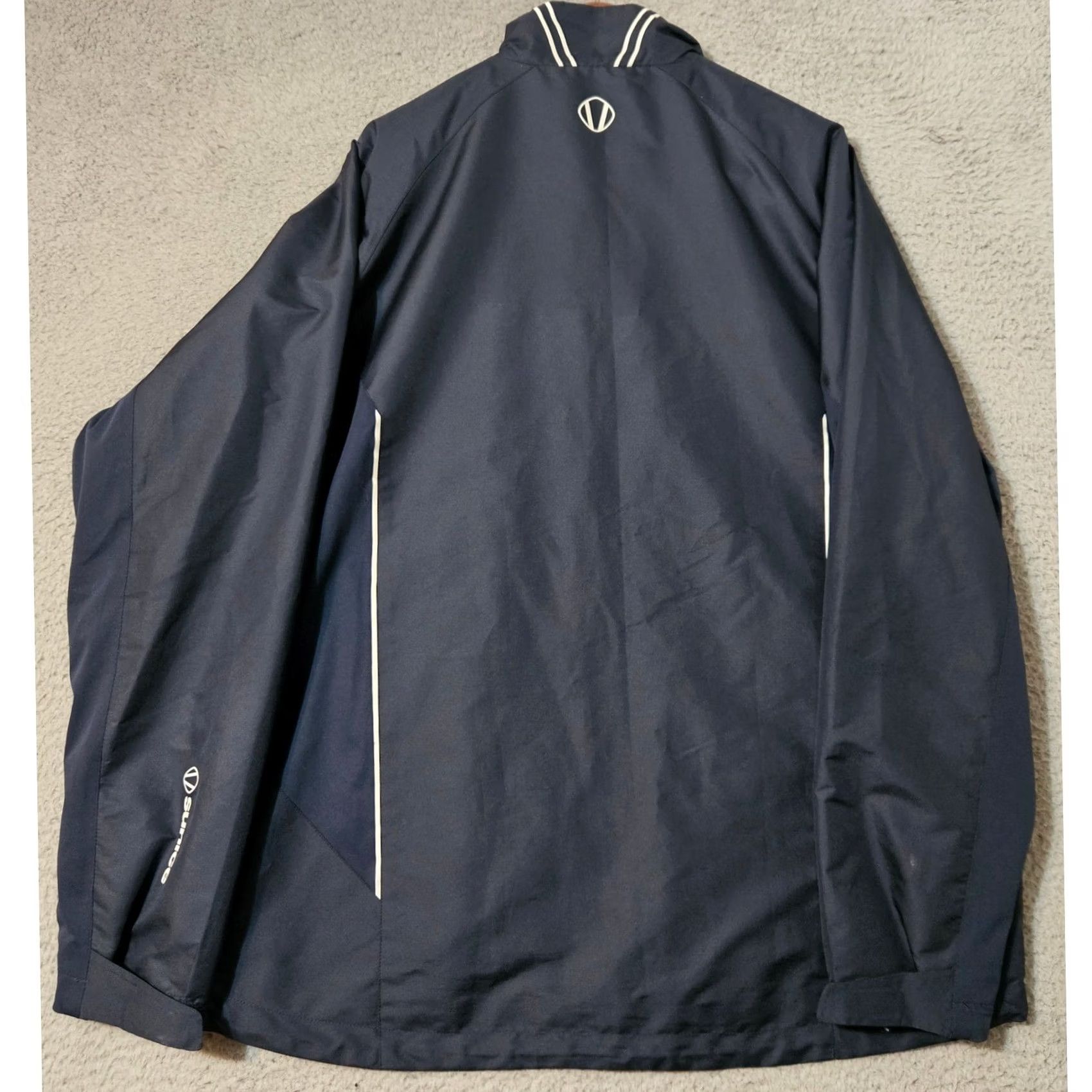 Vintage Sunice Jacket Men's Collins Windwaer X20 Size Large Blue Long Sleeve Windbreaker Size US L / EU 52-54 / 3 - 2 Thumbnail