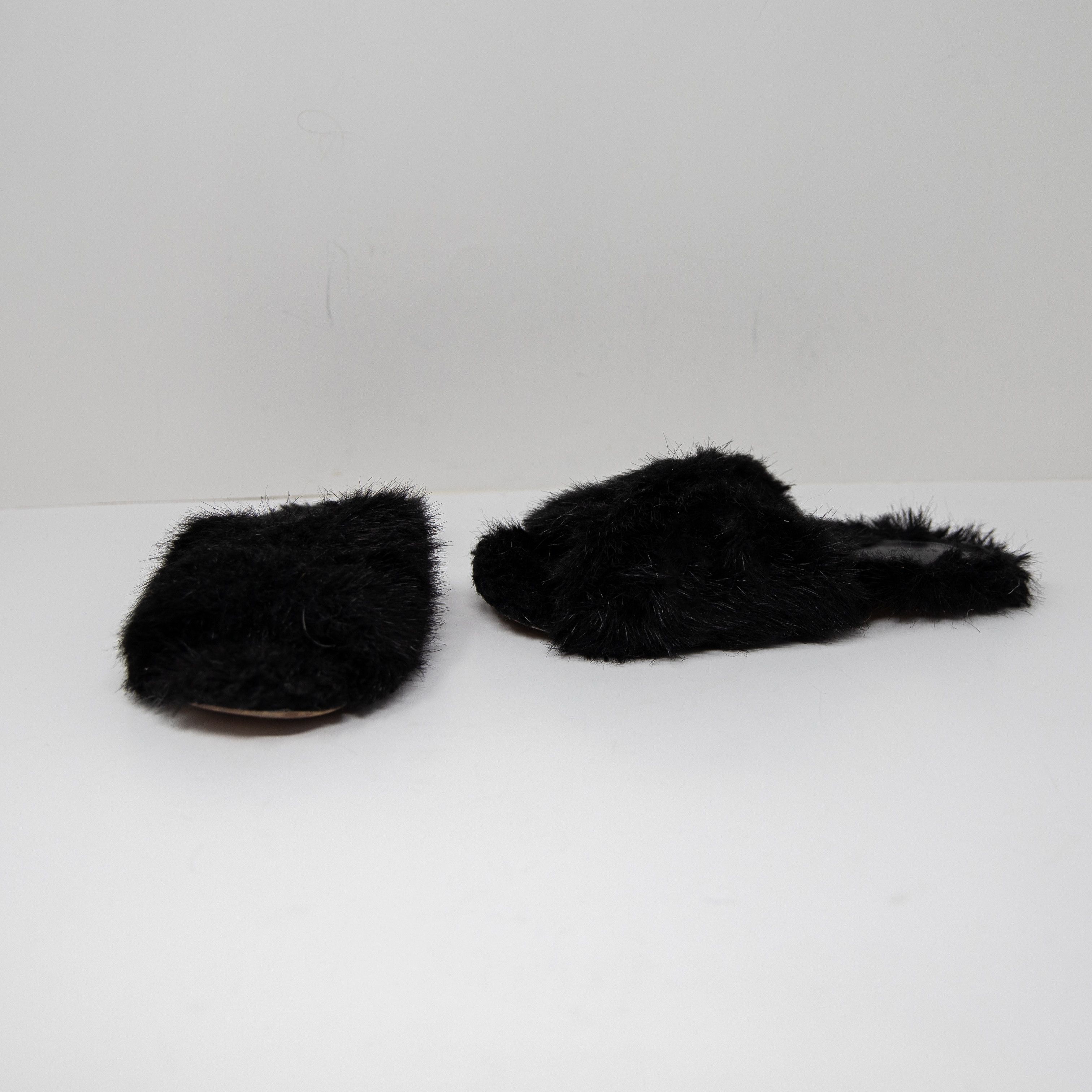 Simone Rocha Simone Rocha Faux Vegan Fur Open Toe Crossover Size US 7 / IT 37 - 1 Thumbnail