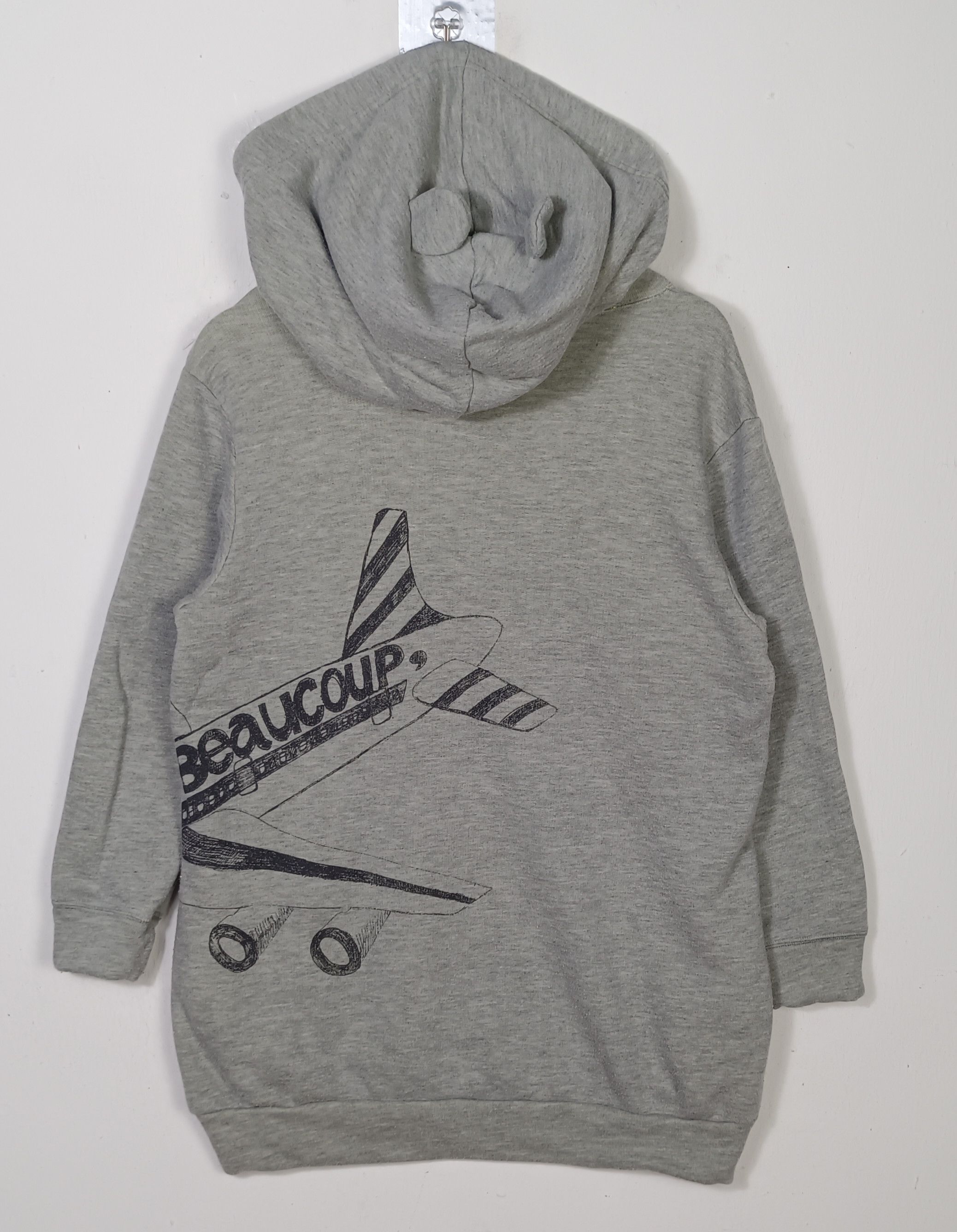 Issey Miyake Mercibeaucoup Issey Miyake Hoodie Arrive Anime Size US M / EU 48-50 / 2 - 2 Thumbnail