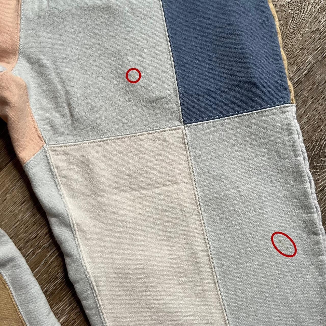 Supreme RARE 2017 supreme pastel patchwork sweatpants Size US 31 - 3 Thumbnail
