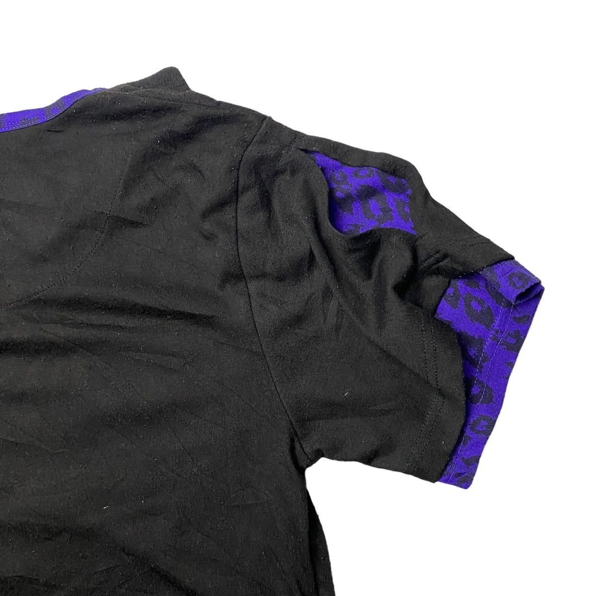 If Six Was Nine 2000's Beaumere Double Layer Asymetric Poem Shirt Size US S / EU 44-46 / 1 - 5 Thumbnail