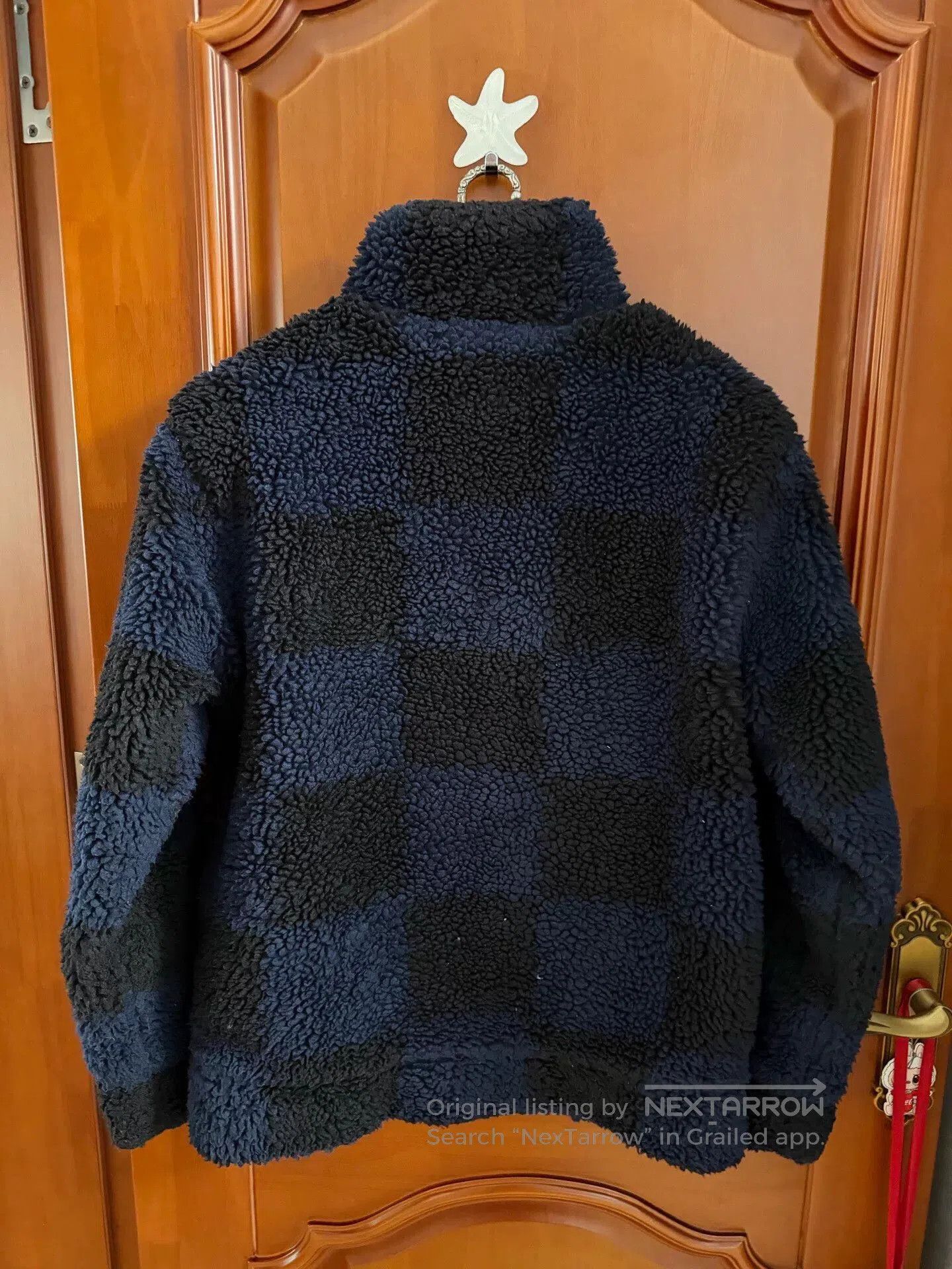 Louis Vuitton louis vuitton checkered fleece jacket size m. Size US M / EU 48-50 / 2 - 2 Thumbnail