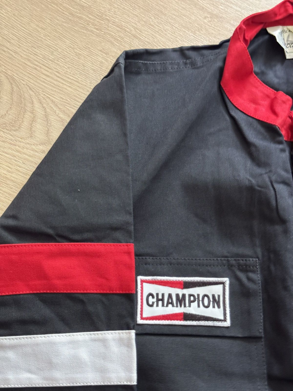 Vintage Vintage Champion Formula 1 Racing Moto Iconic Overalls Size US 32 / EU 48 - 3 Thumbnail