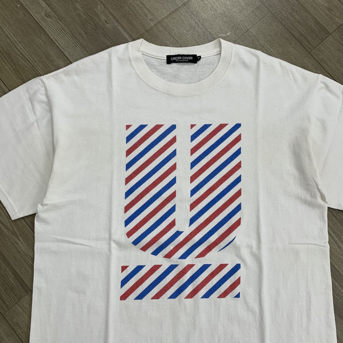 Undercover Undercover Jun Takahashi U Big Logo Tshirt Size US M / EU 48-50 / 2 - 2 Thumbnail