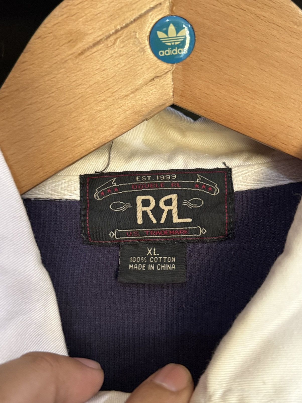 RRL Ralph Lauren Polo Ralph Lauren Double RRL Rubby Tee Size US XL / EU 56 / 4 - 4 Thumbnail