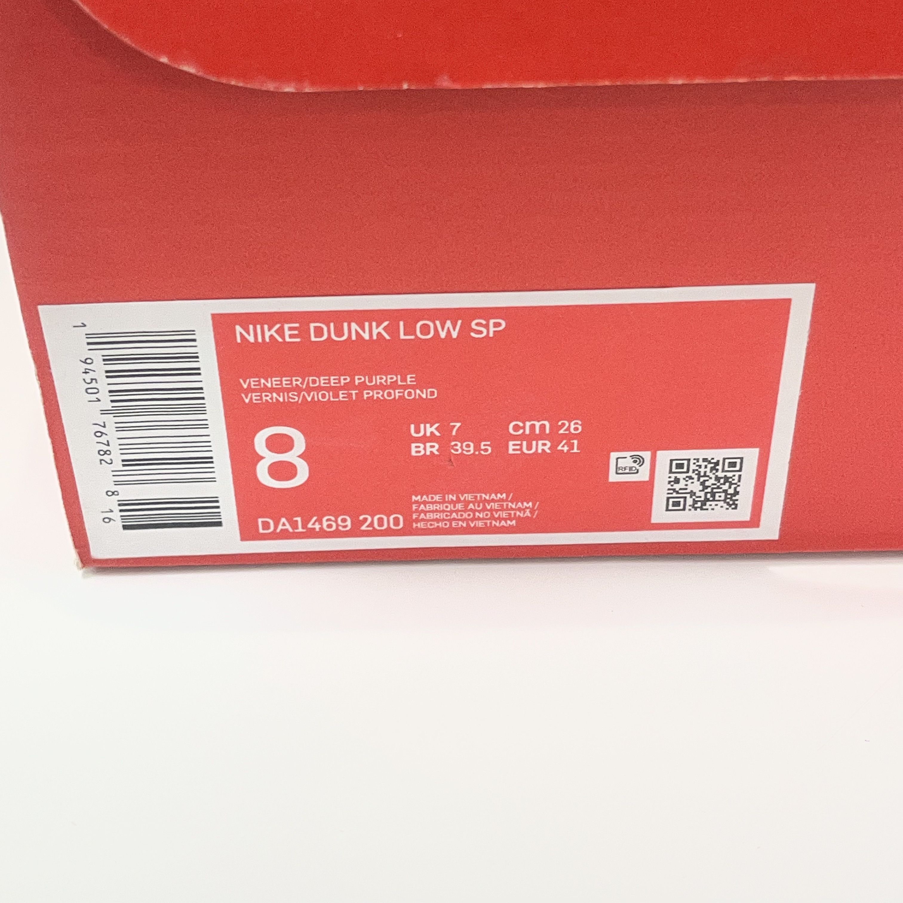 Nike Nike Dunk Low Veneer 2020 Size US 8 / EU 41 - 8 Thumbnail