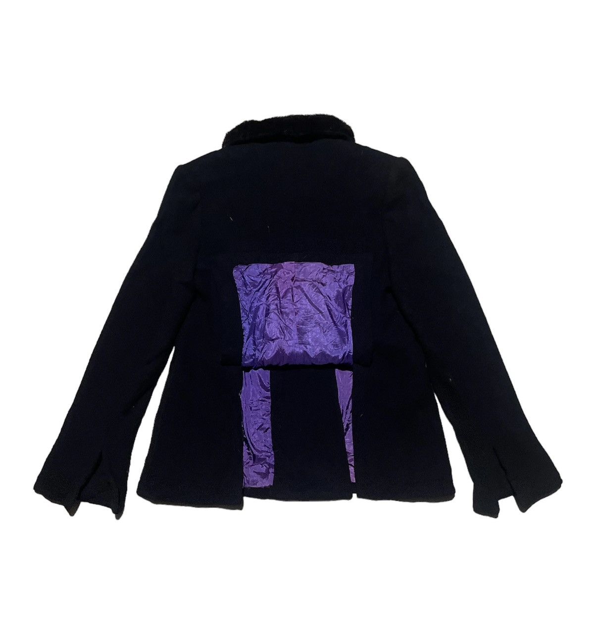 Carven × Designer CARVEN PARIS FUR JACKET FOR WOMEN Size S / US 4 / IT 40 - 4 Thumbnail
