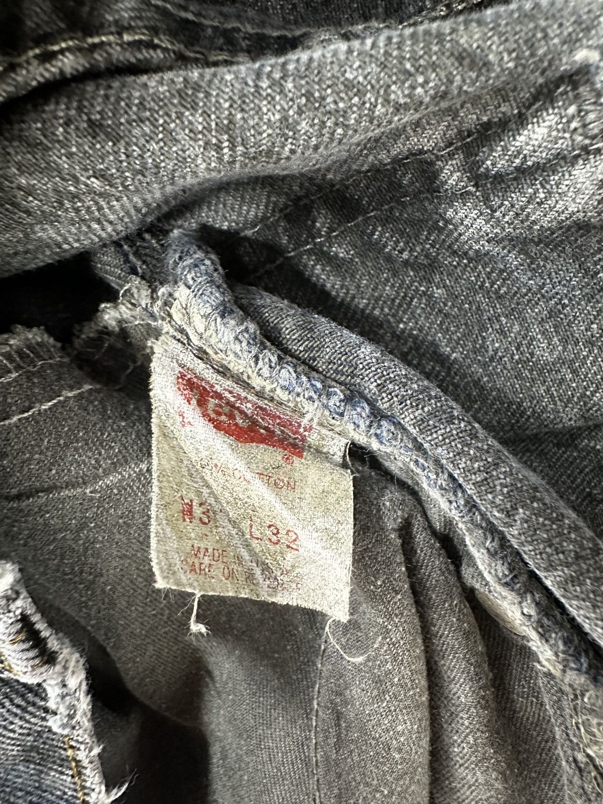 Levi's VTG Levi’s Silver Medal Jeans Size US 31 - 4 Thumbnail