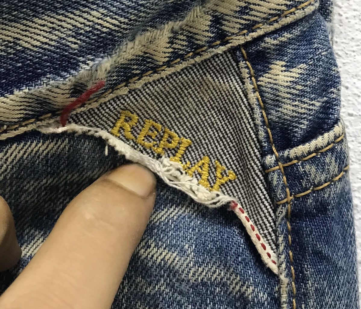 Replay × Vintage Vintage Replay Denim Pants Size US 35 - 5 Thumbnail