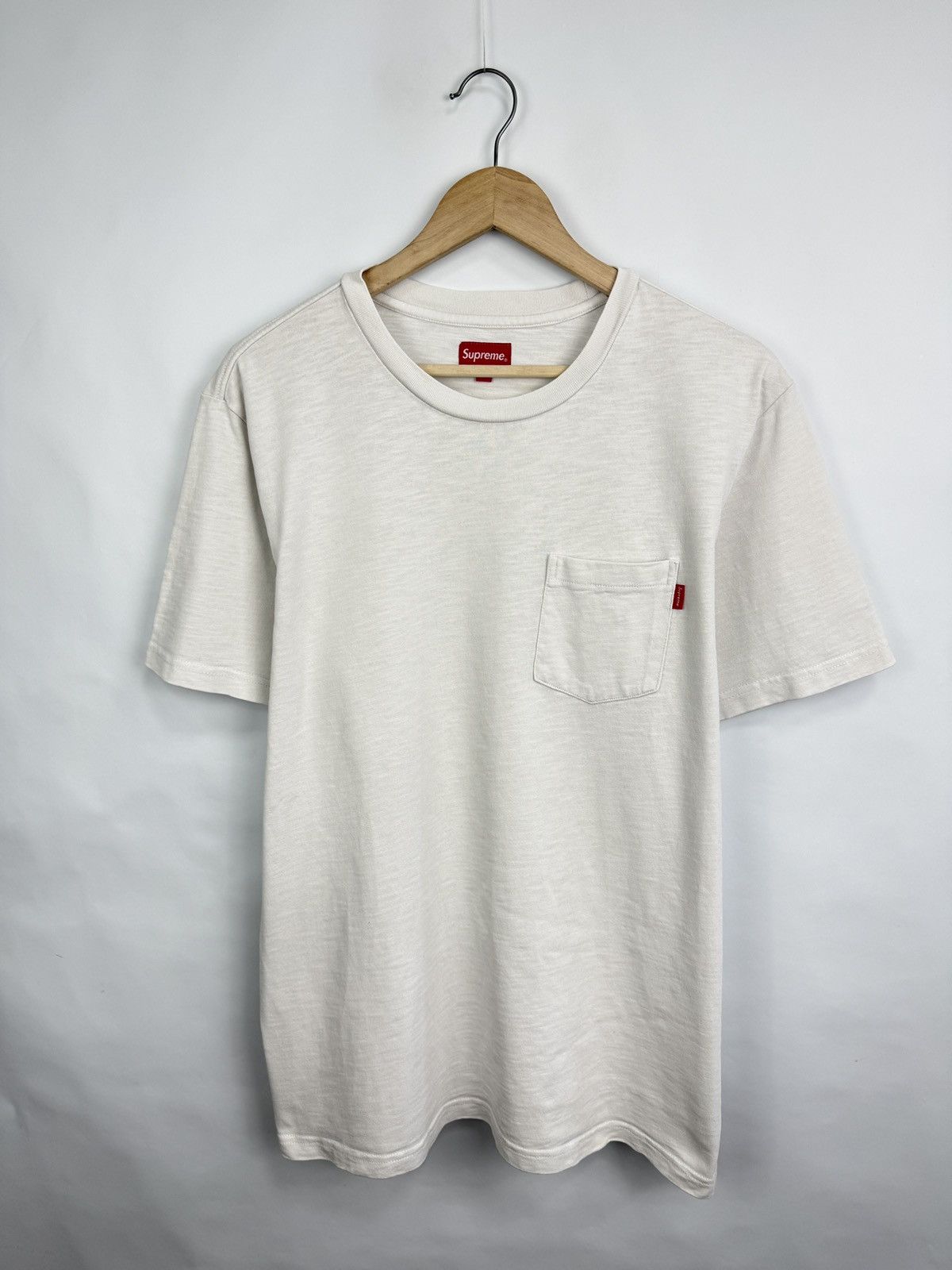 Supreme 🇺🇸 Y2K Supreme S/S Pocket T-Shirt Skateboard BMX Rare Hype Size US L / EU 52-54 / 3 - 2 Thumbnail